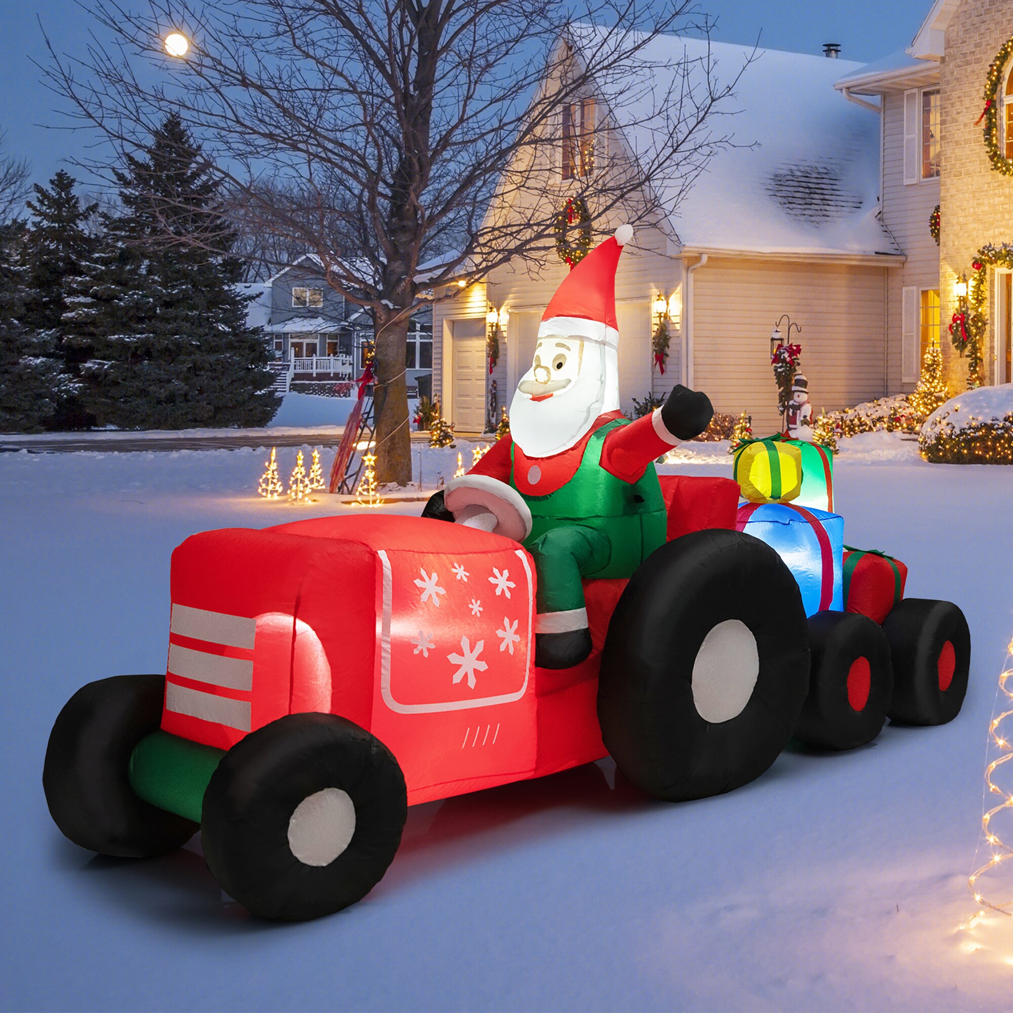 Costway LWS00694 Christmas-Inflatables - View #9