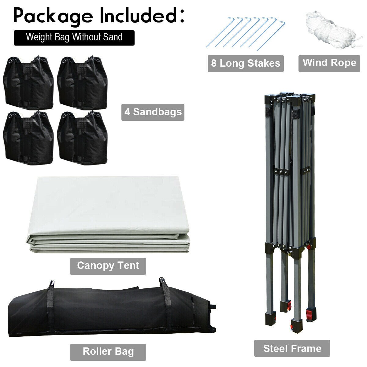 Forclover HBV-0299WH Canopies-Sl - View #3