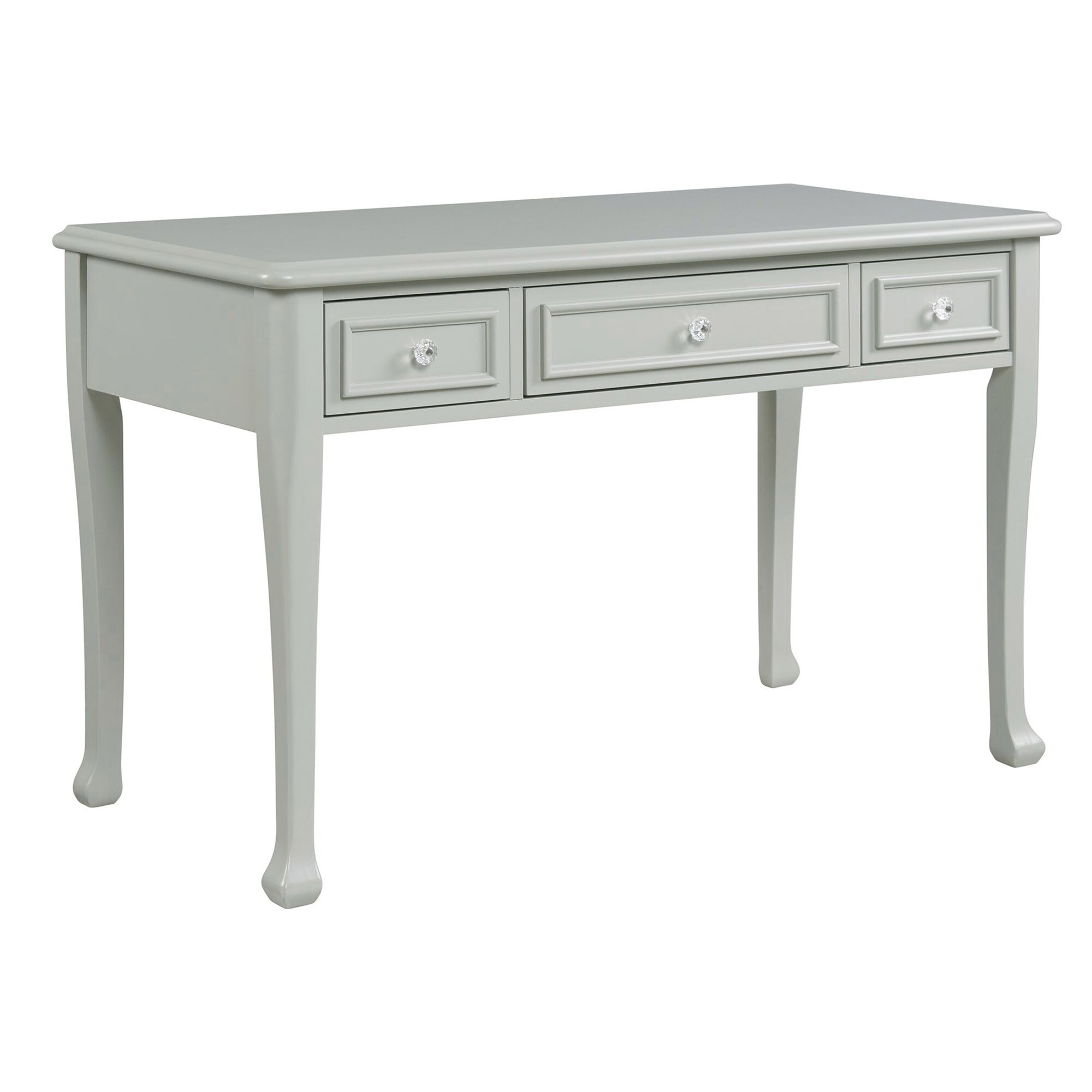 Picket House Furnishings JS300DK Jenna 48-in Gray Writing desk