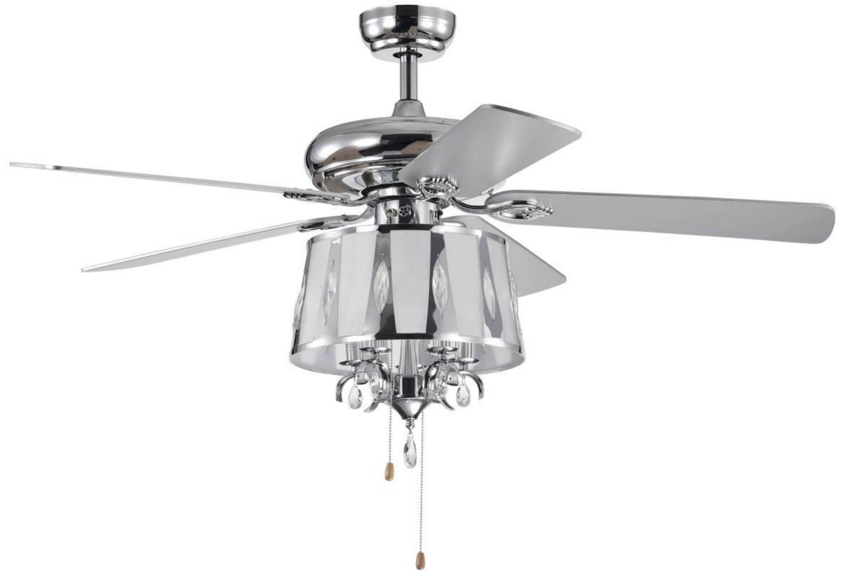 Flynama HEM-L-6002/CH Ceiling-Fans - View #2