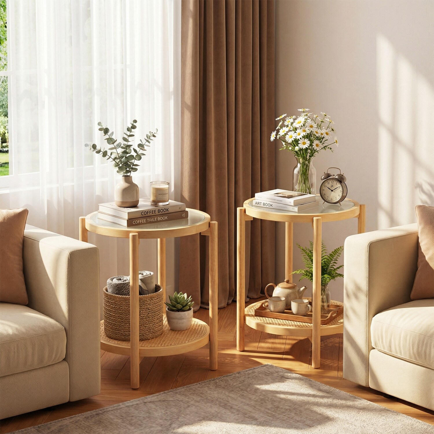 Slickblue D-CO-AN13331VJ End-Tables - View #5