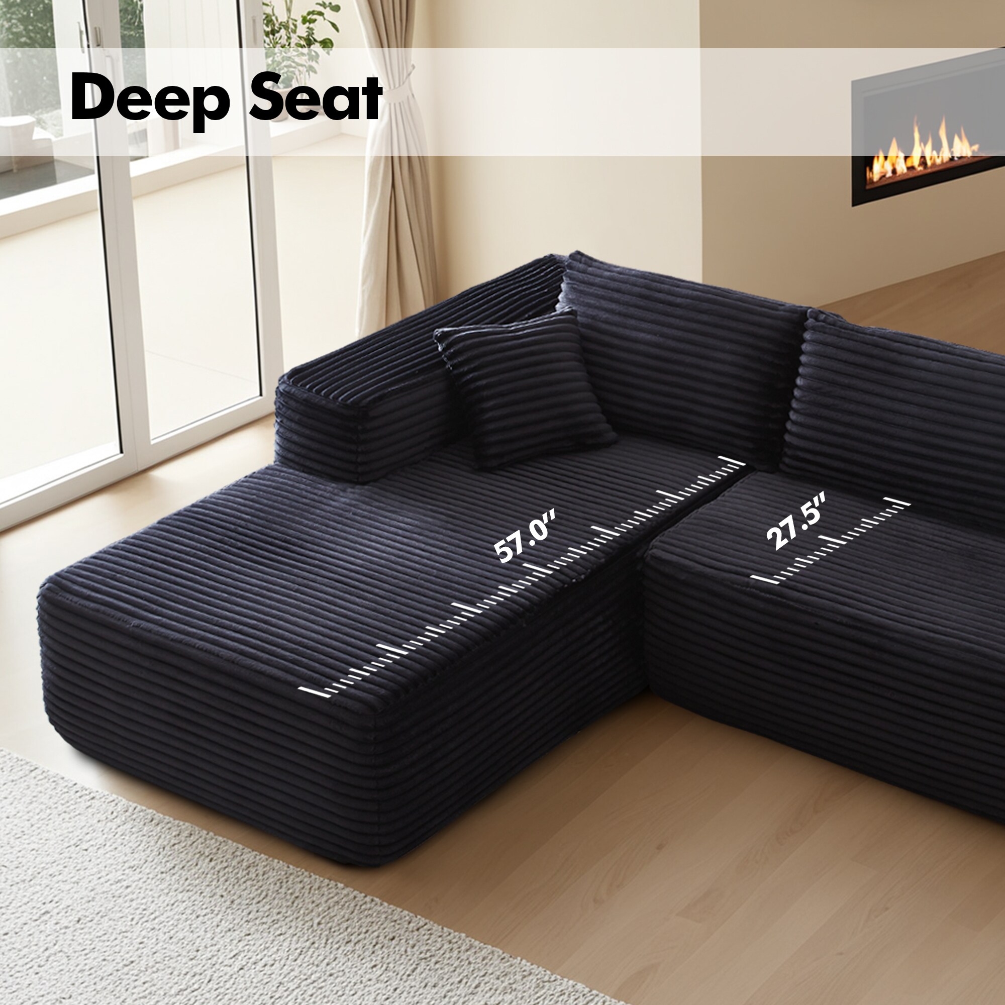 Caodoc L5-VIVIL430-5 Sofas-Loveseats - View #3