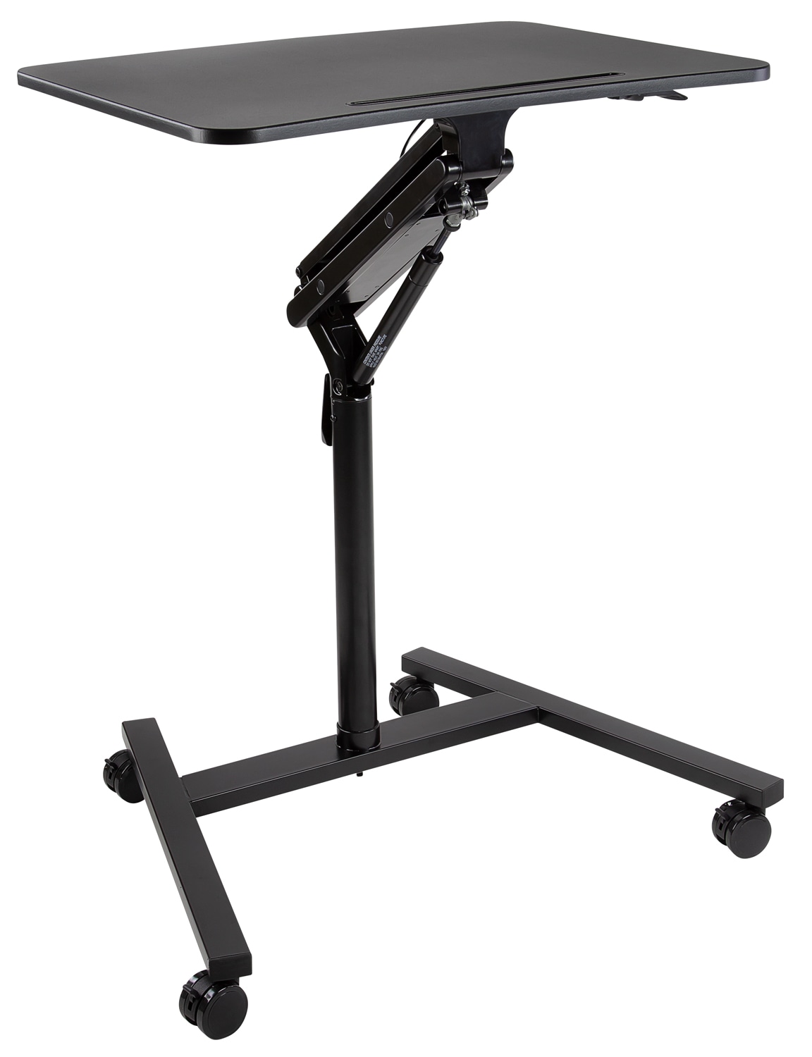 Mount-It! MI-7969 27.5-in Black Modern/Contemporary Computer desk
