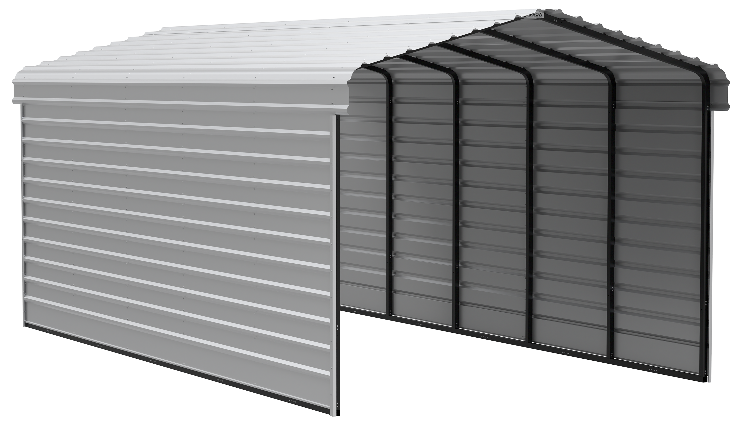 Arrow CPH122409ECL2 Carport-Covers - View #10