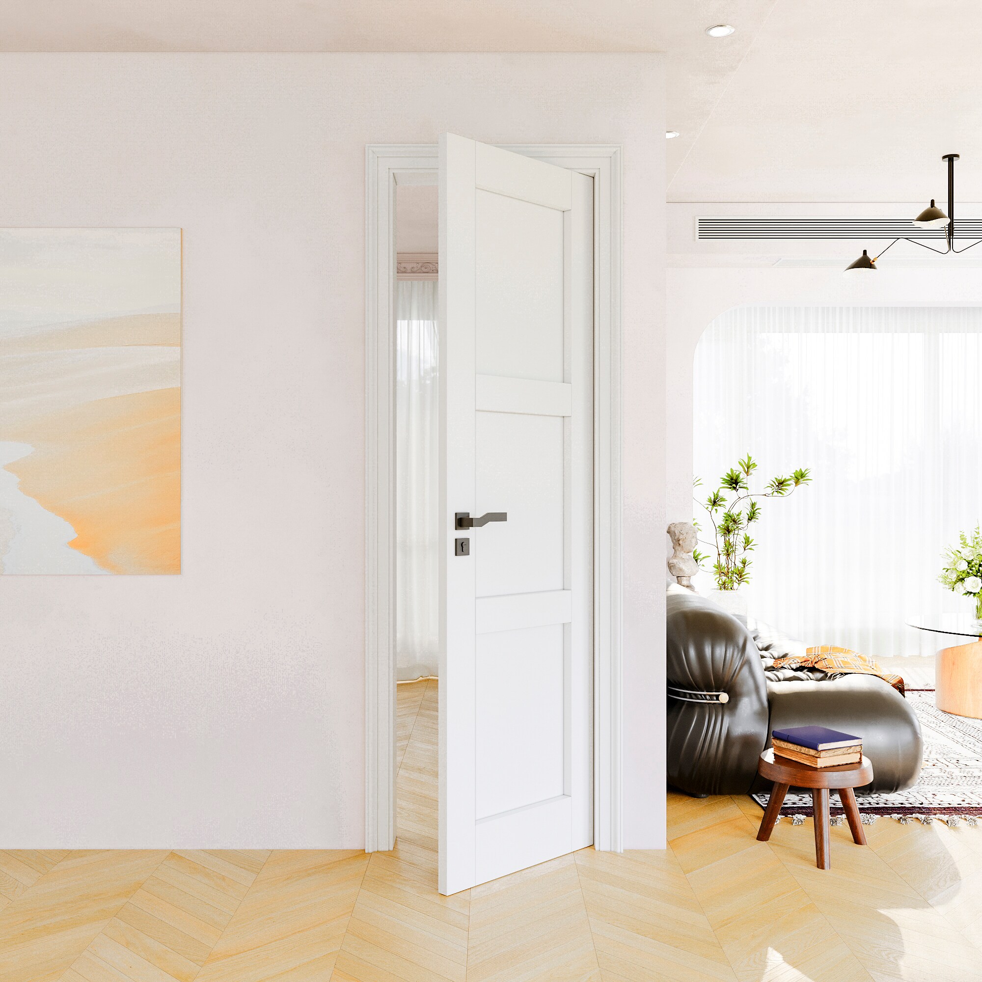 JUJUBON IN-SLABFM-SGXB-18 Slab-Doors - View #3