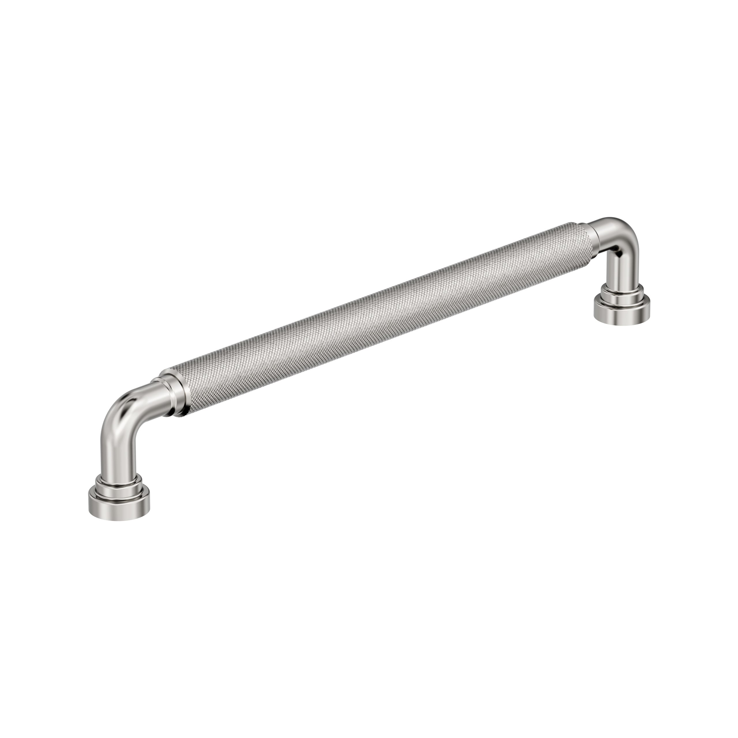Amerock BP37689PN Collet 12-in , 305mm Center to Center Polished Nickel Arch Handle For Use on Appliances Drawer Pulls