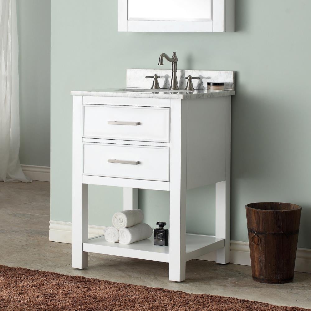 Avanity BROOKS-V24-WT vanities - View #2