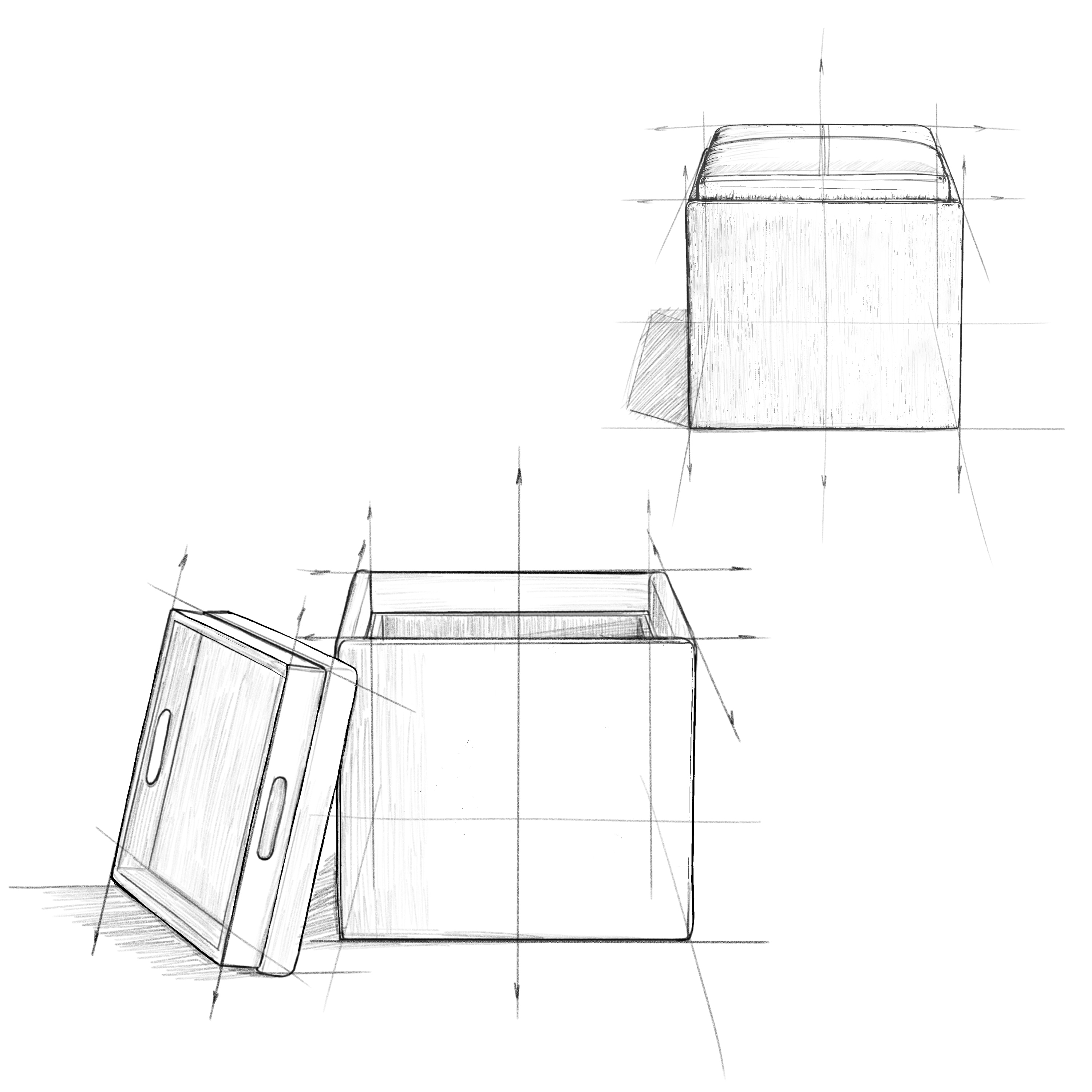 Simpli Home 3AXCOT-254-DBU Indoor-Ottomans - View #10