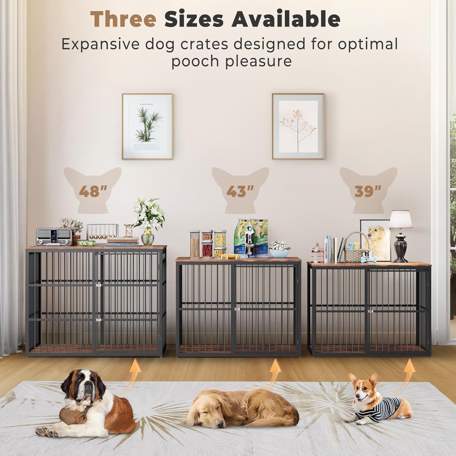 Qeetex GGL-PPS-335EDV55 Pet-Crates-Carriers - View #3