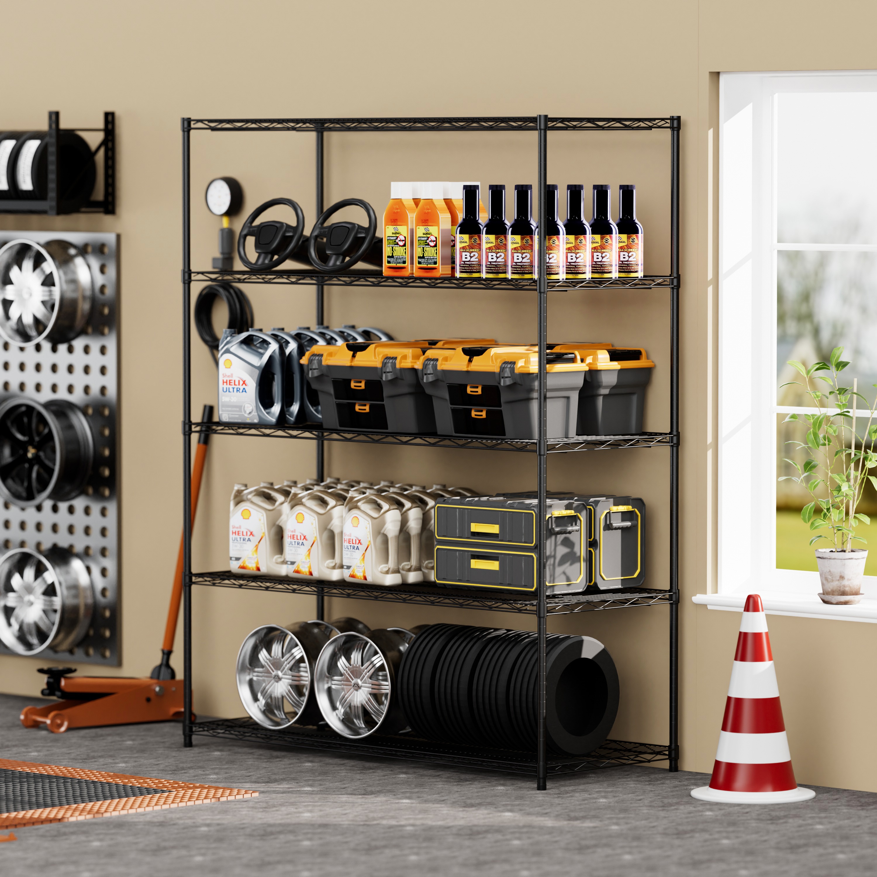 Damerin ZQ-DS-F31 Free-Standing-Shelving - View #8