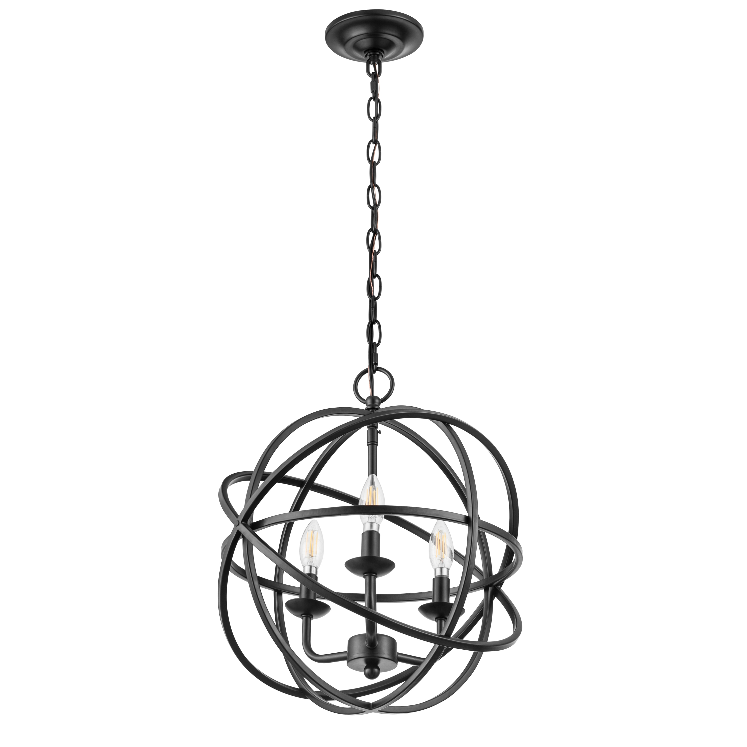 Lowes shop orb chandelier