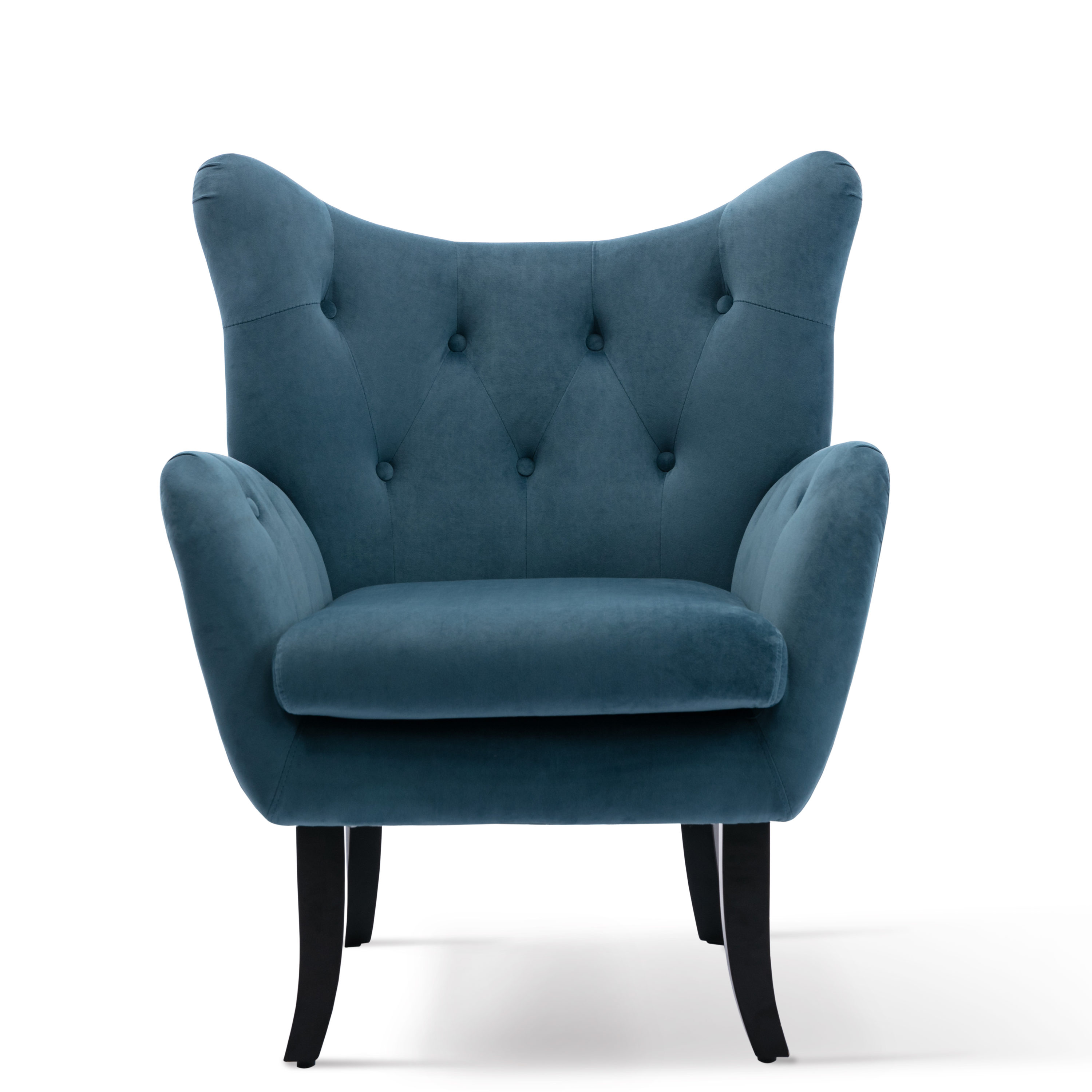 teal color accent chairs