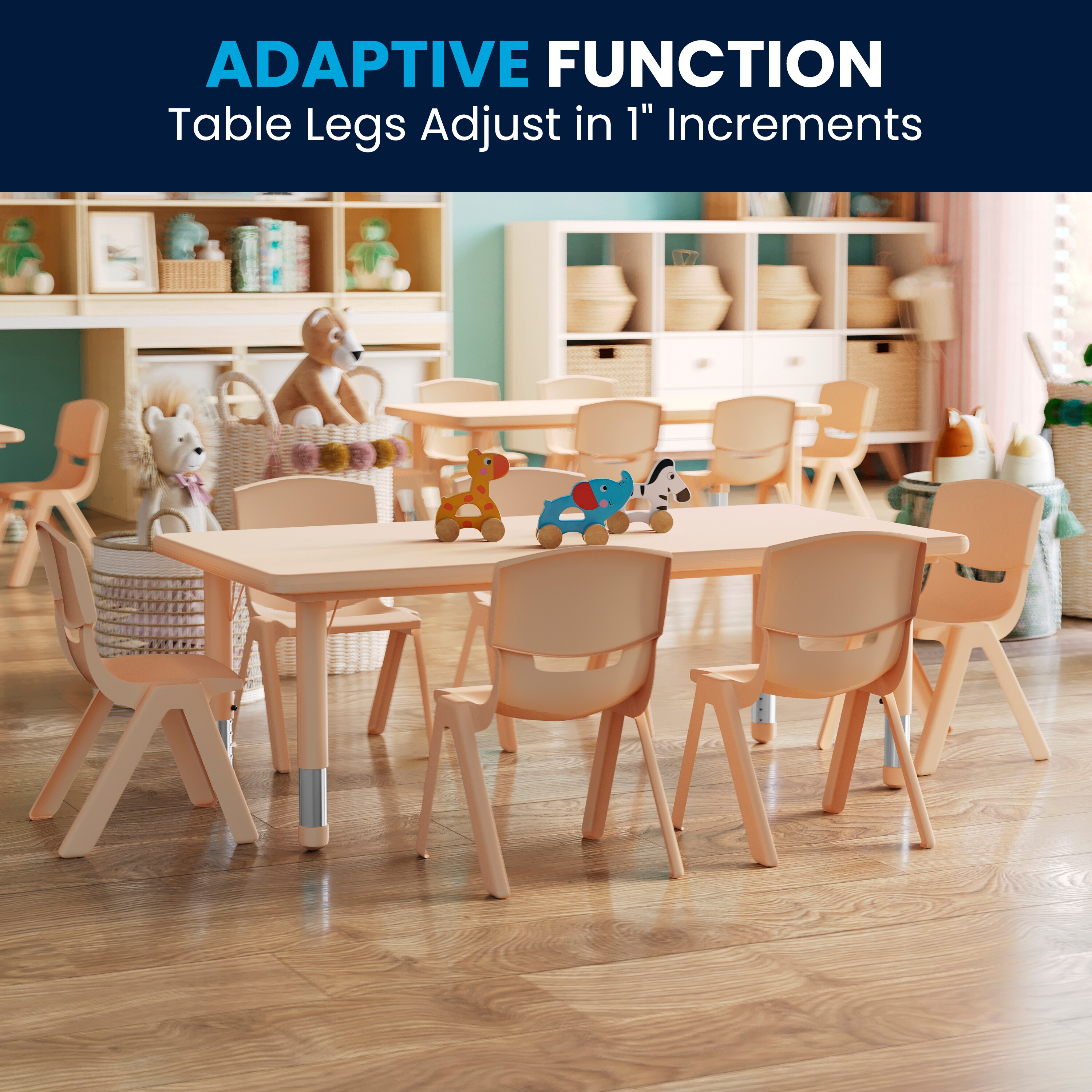 Flash Furniture 889142533122 Kids-Play-Tables - View #7