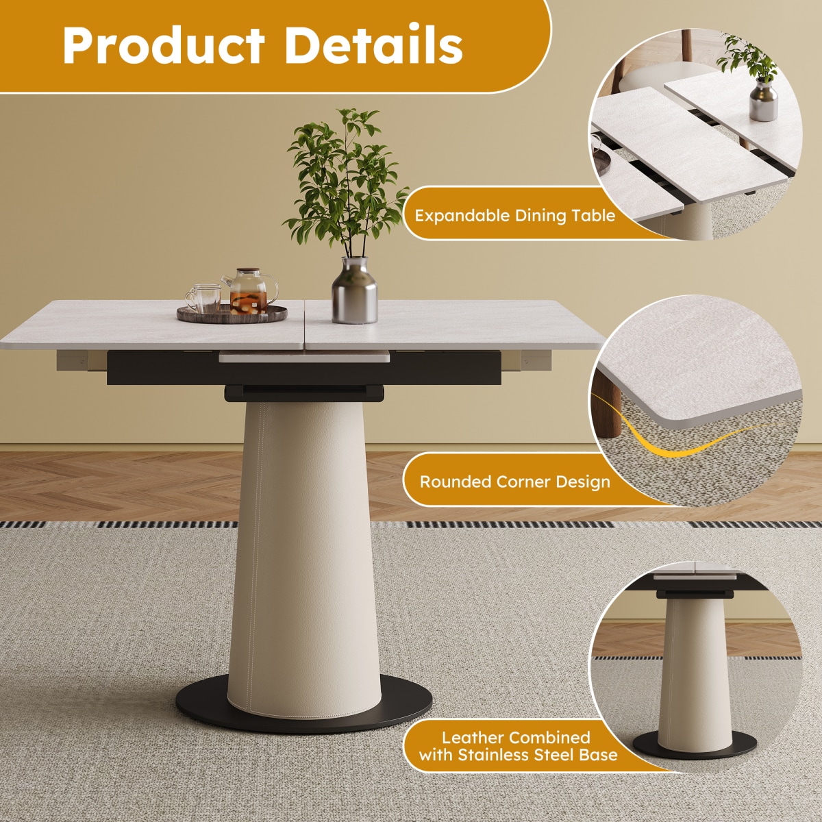 Streamdale Furniture W2700S00102 Dining-Tables - View #4