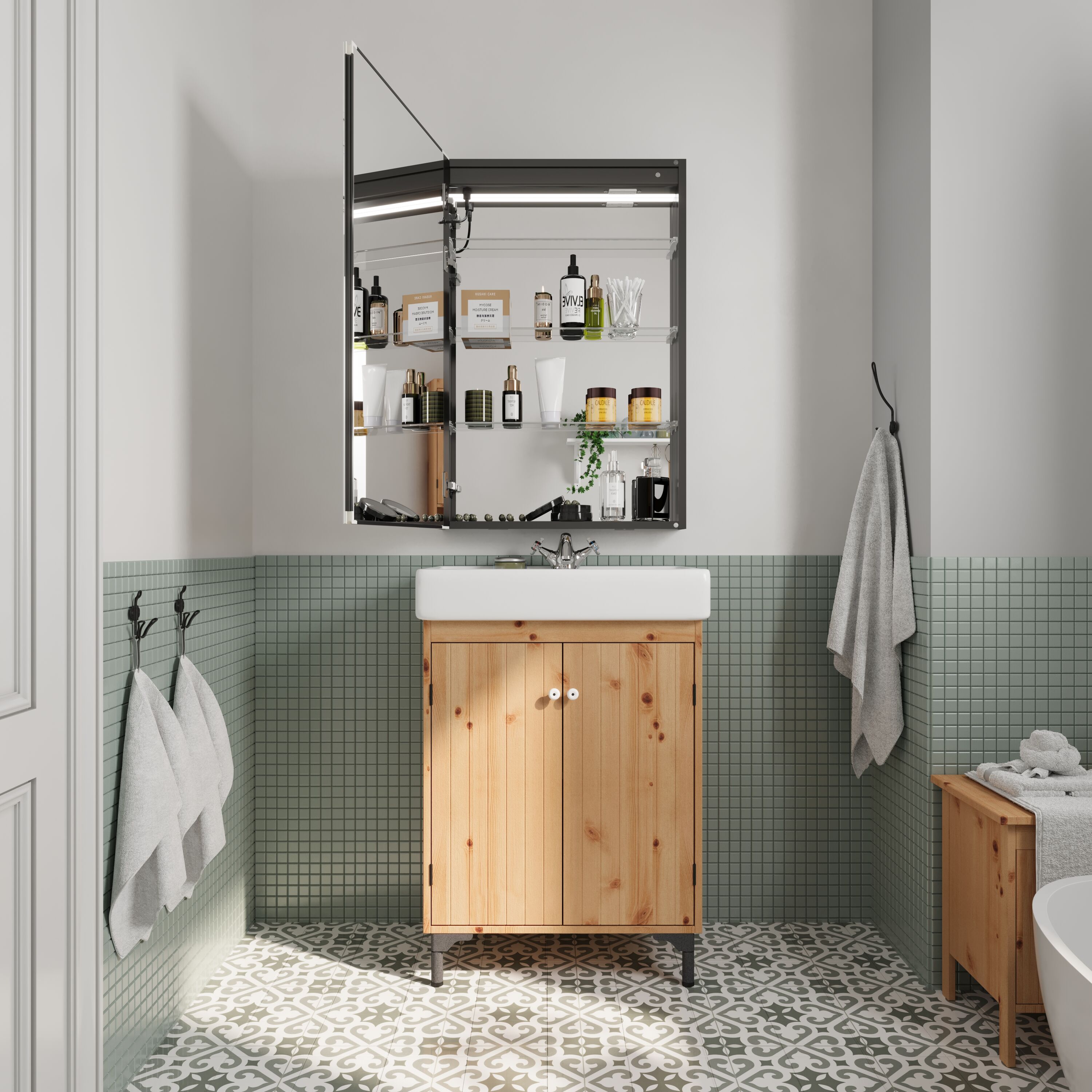 waterpar WPLO-2217 Bathroom-Medicine-Cabinets - View #6