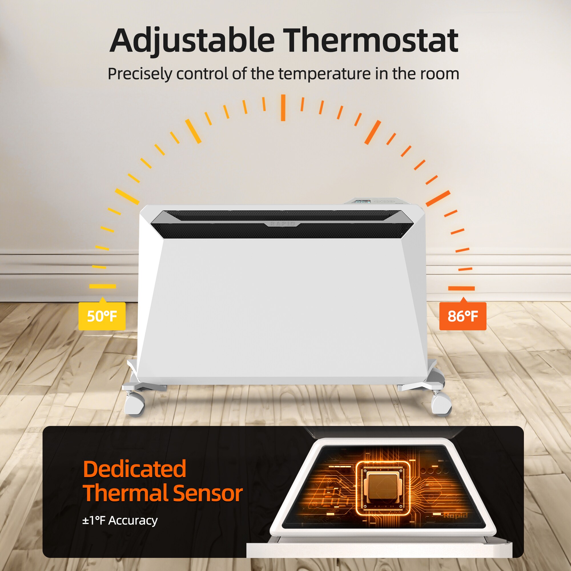 EdenDirect NLCD041926 Portable-Electric-Heat - View #3