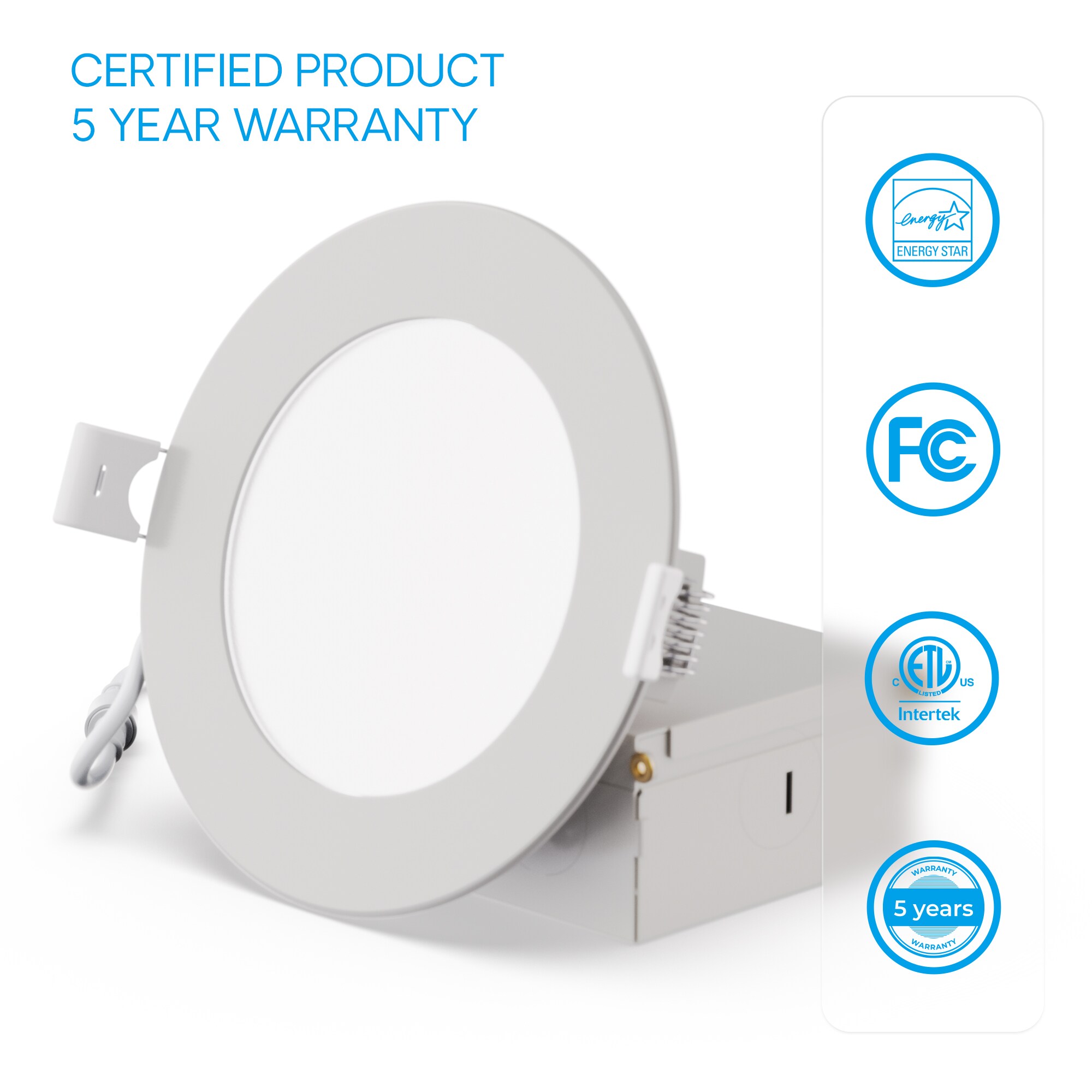 Infibrite IB-001-8-9W-HL Led-Retrofit-Downlight - View #7