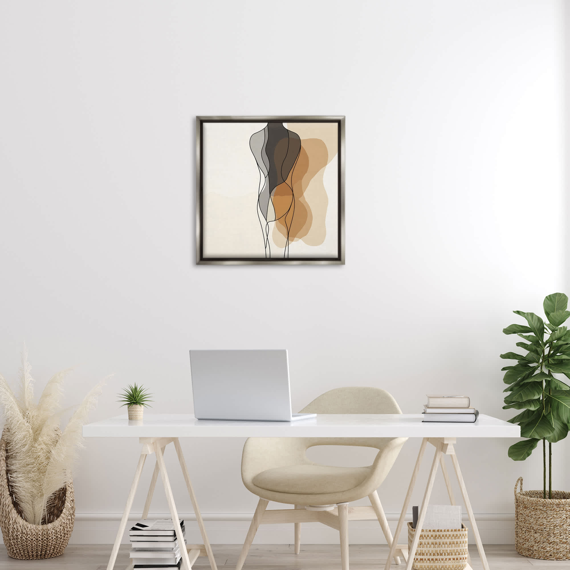 Stupell Industries BT-860-FFL-24X24 Wall-Art - View #3