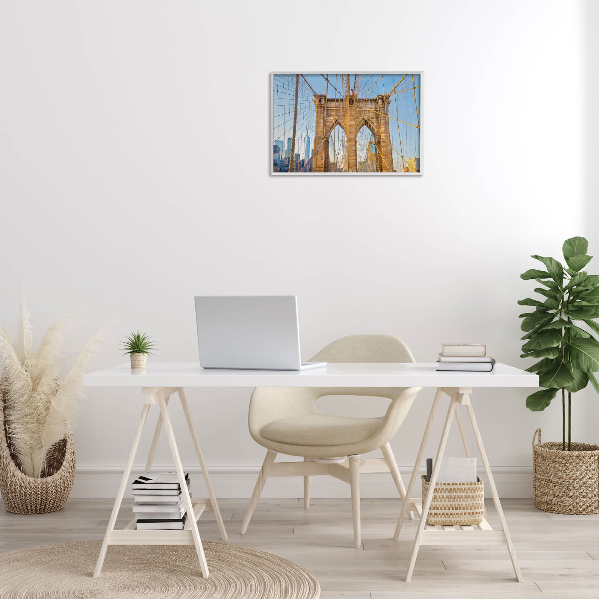 Stupell Industries BT-601-WFR-16X24 Wall-Art - View #3