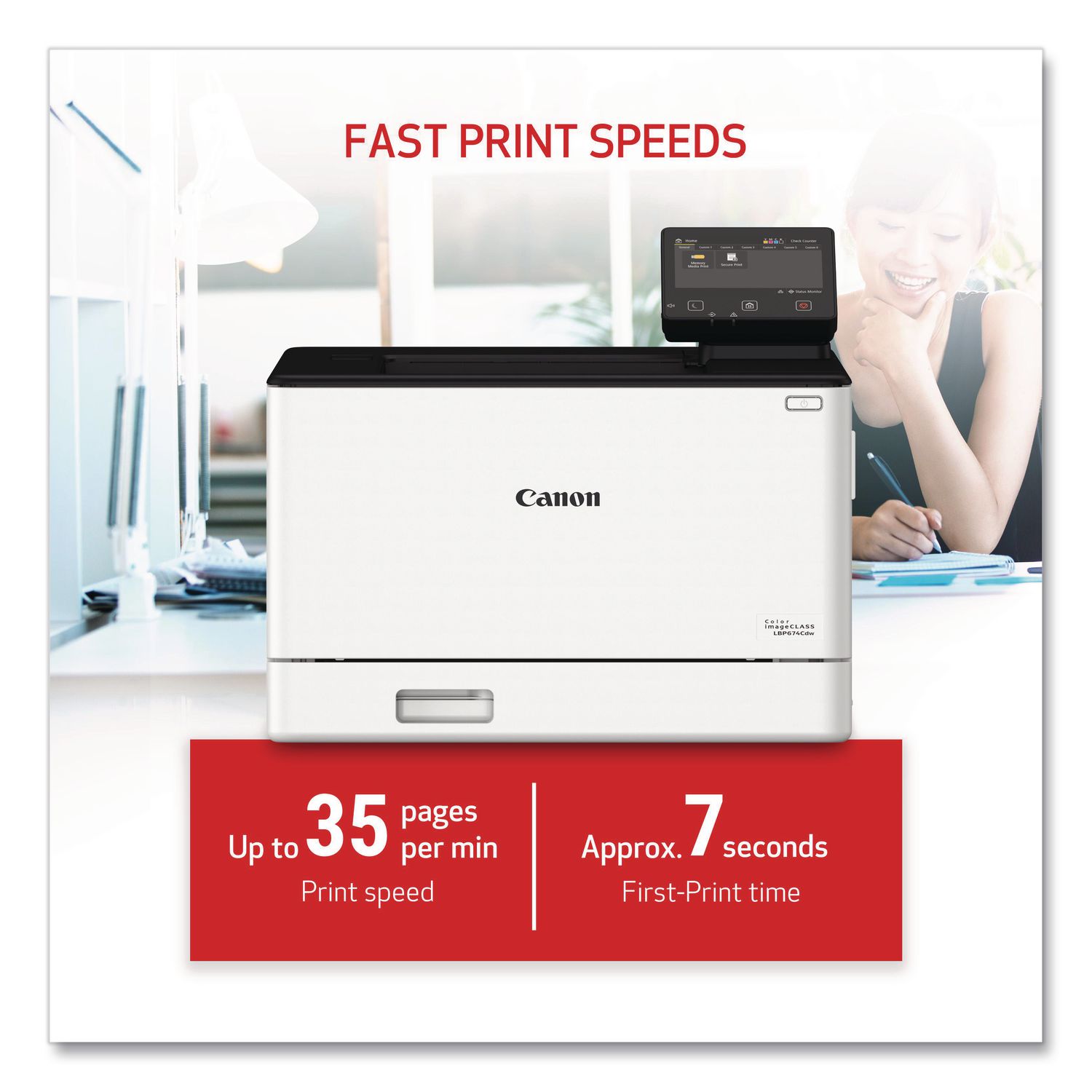 Canon ESNCNM5456C006 printers - View #5