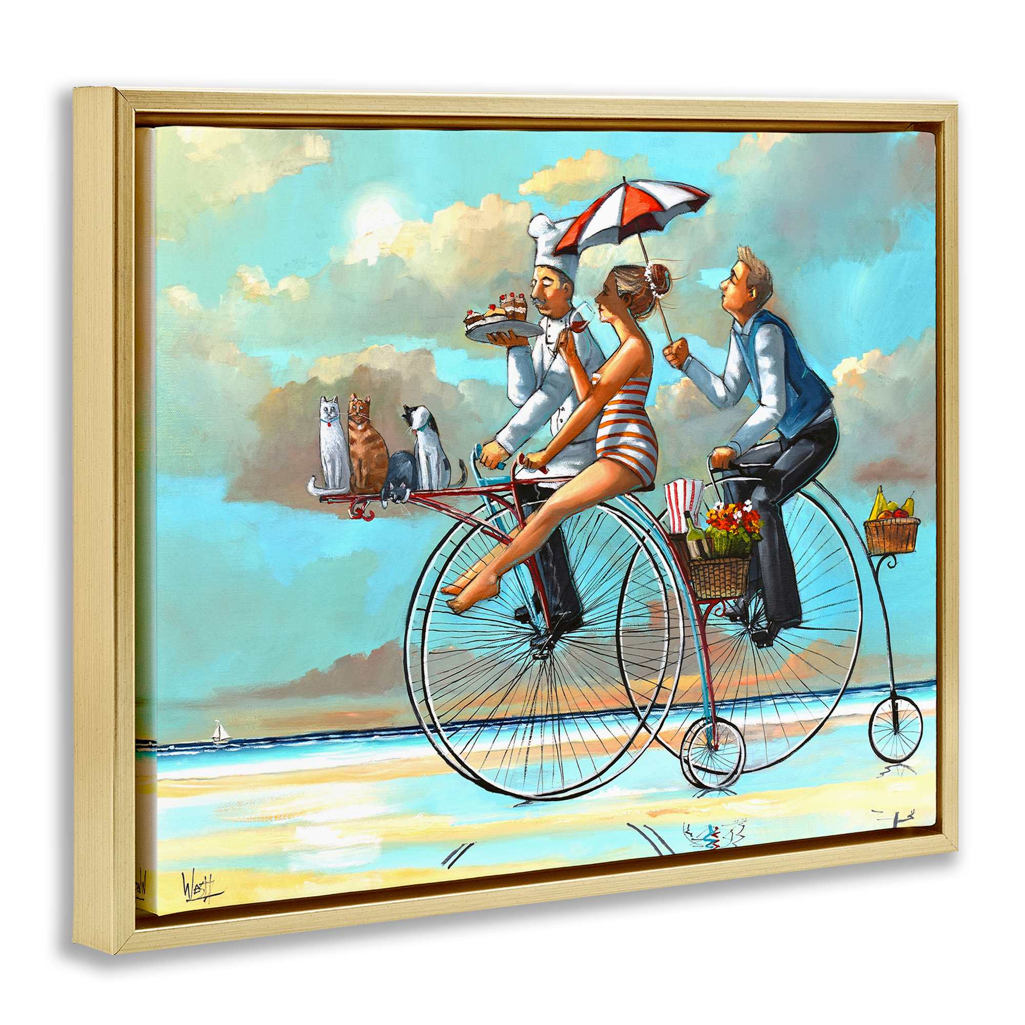 Stupell Industries BS-769-FFG-16X20 Wall-Art - View #2