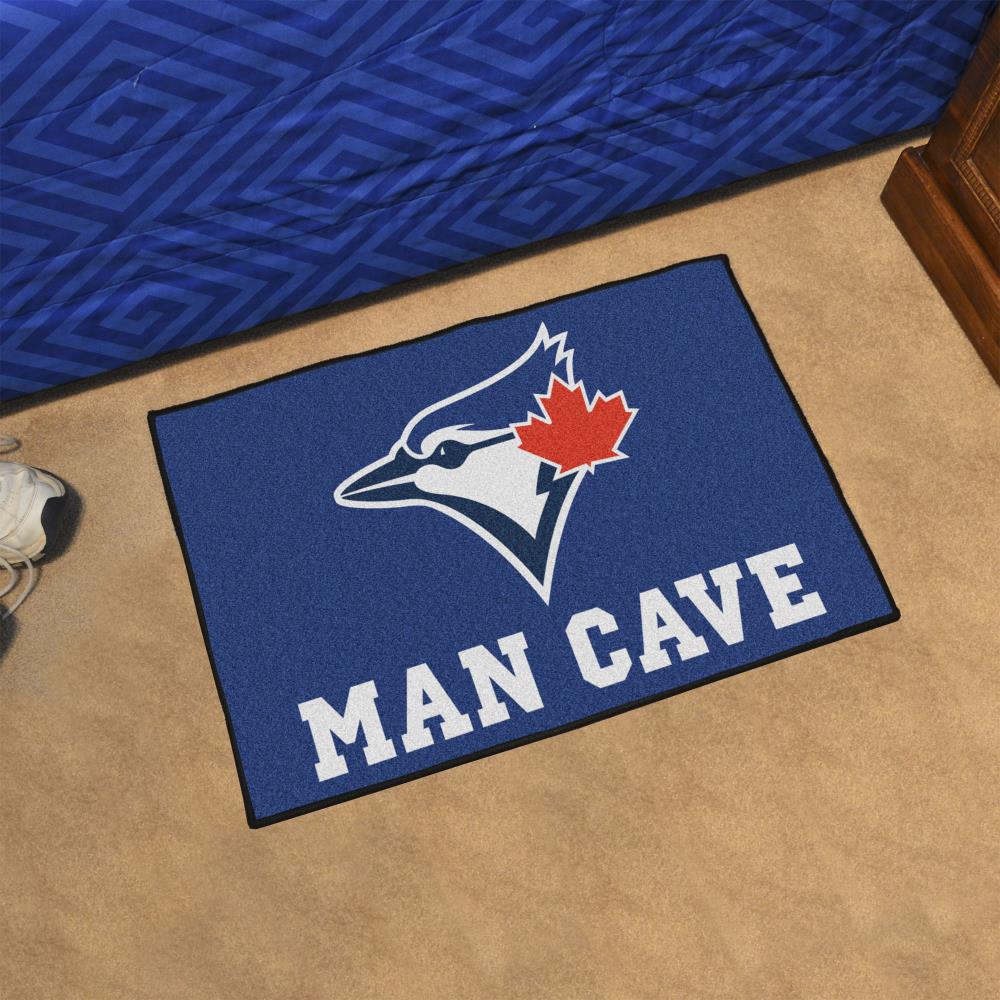 Official Toronto Blue Jays Rugs, Flooring, Blue Jays Door Mats, Throw Rugs