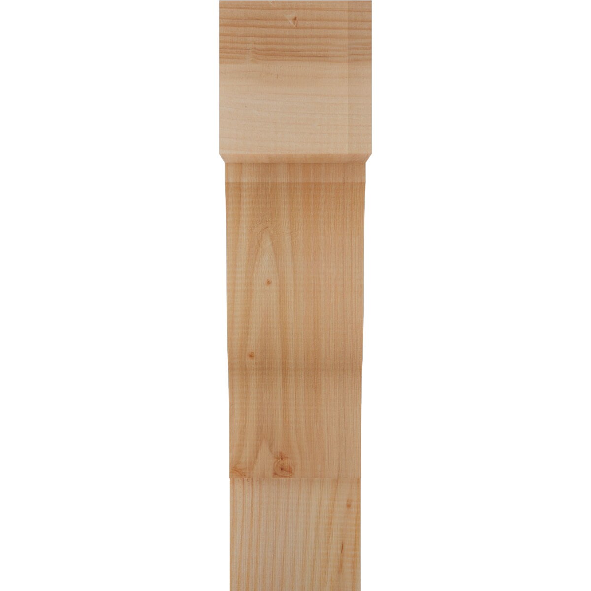 Ekena Millwork BKT06X18X26FST05SDF Exterior-Brackets-Braces - View #2