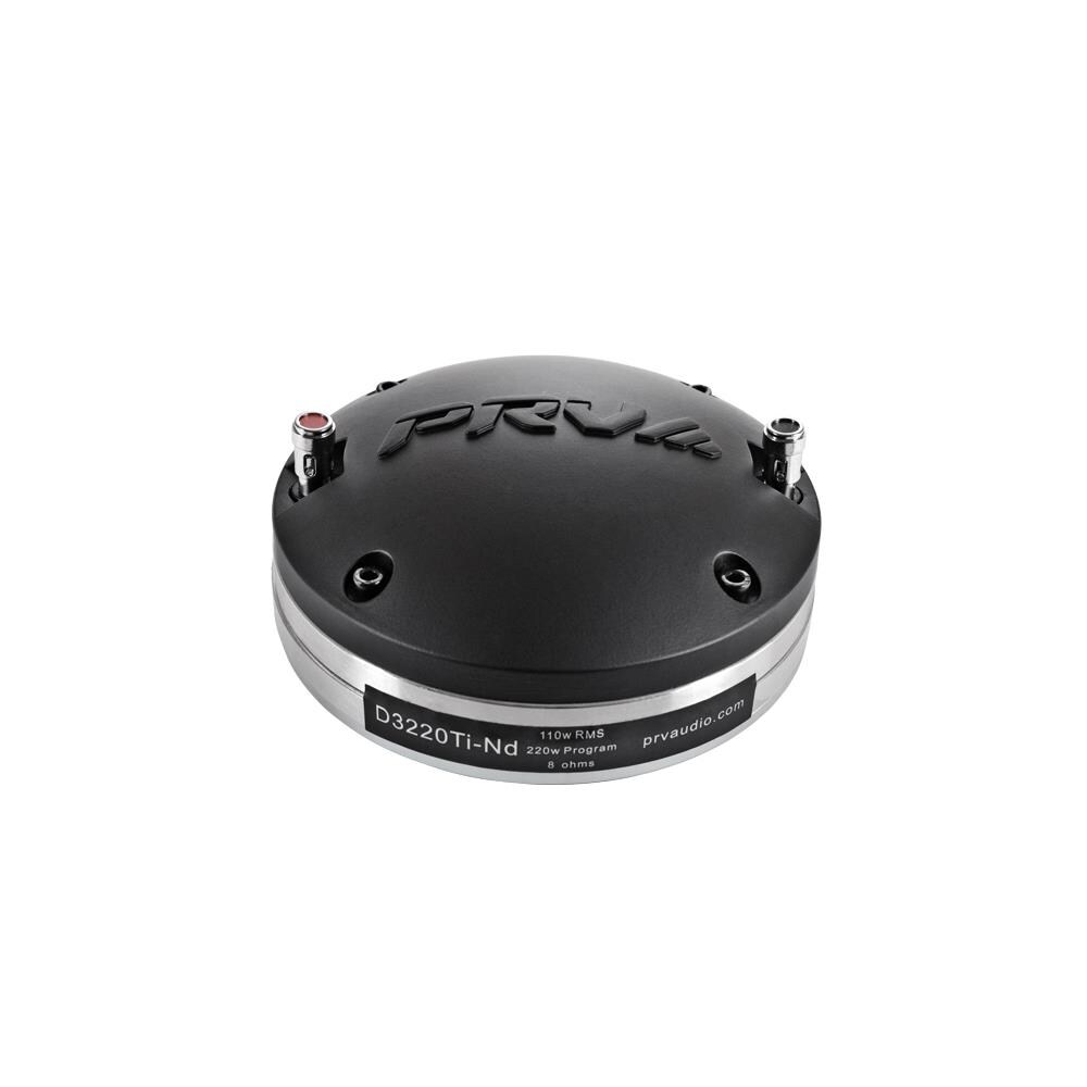  TNSR1639 PRV Audio D3220TIND 220W Pro Audio Titanium Compression Driver