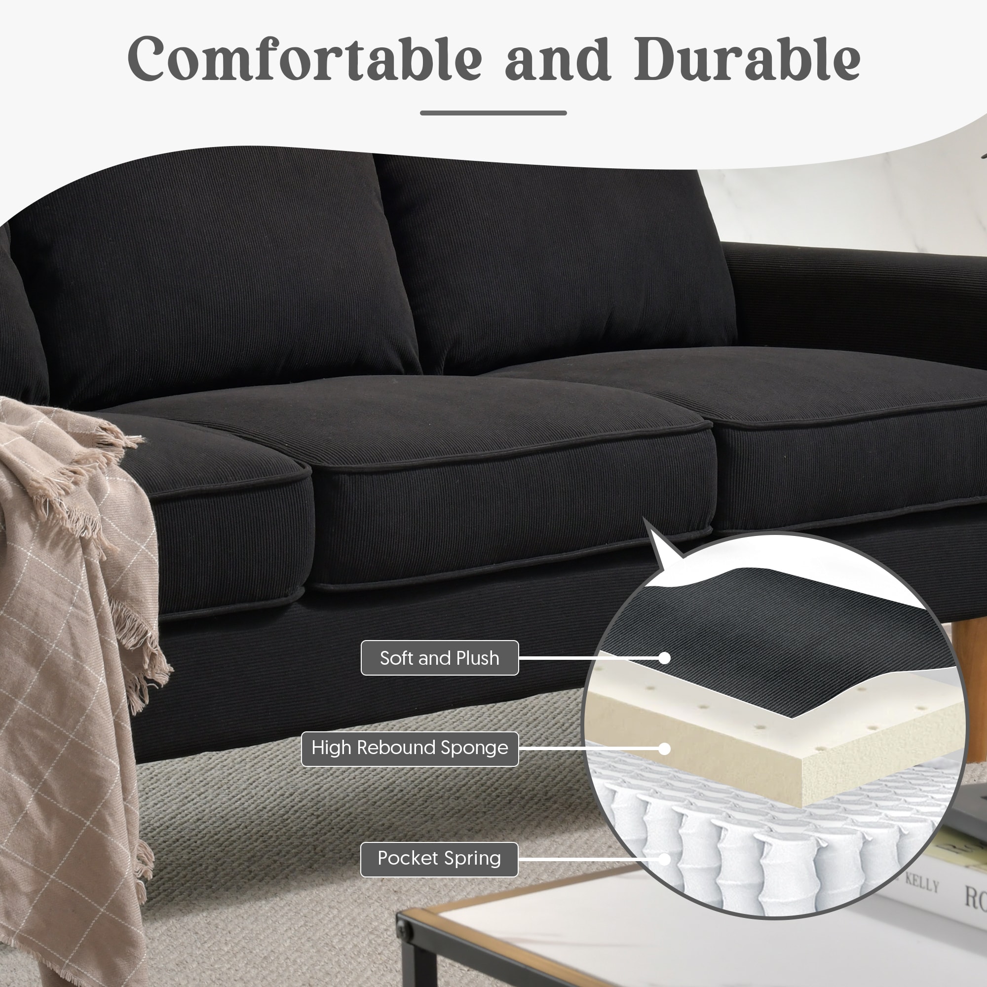weaxty HMBGLS550 Sofas-Loveseats - View #7