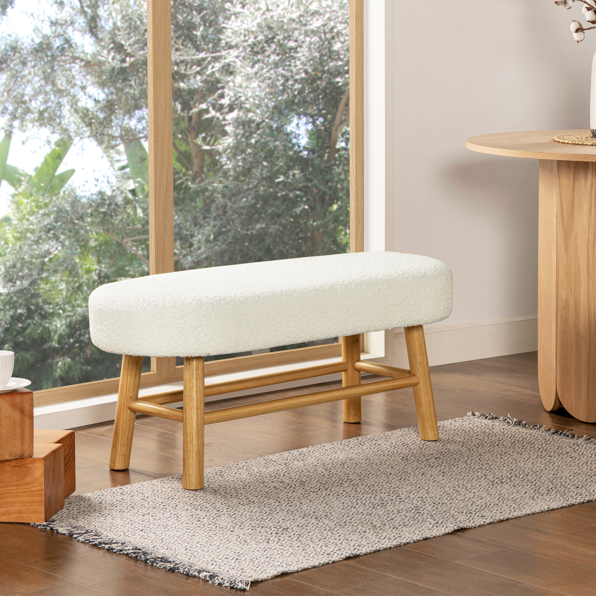 Jennifer Taylor Home 85780-MBW bench - View #4
