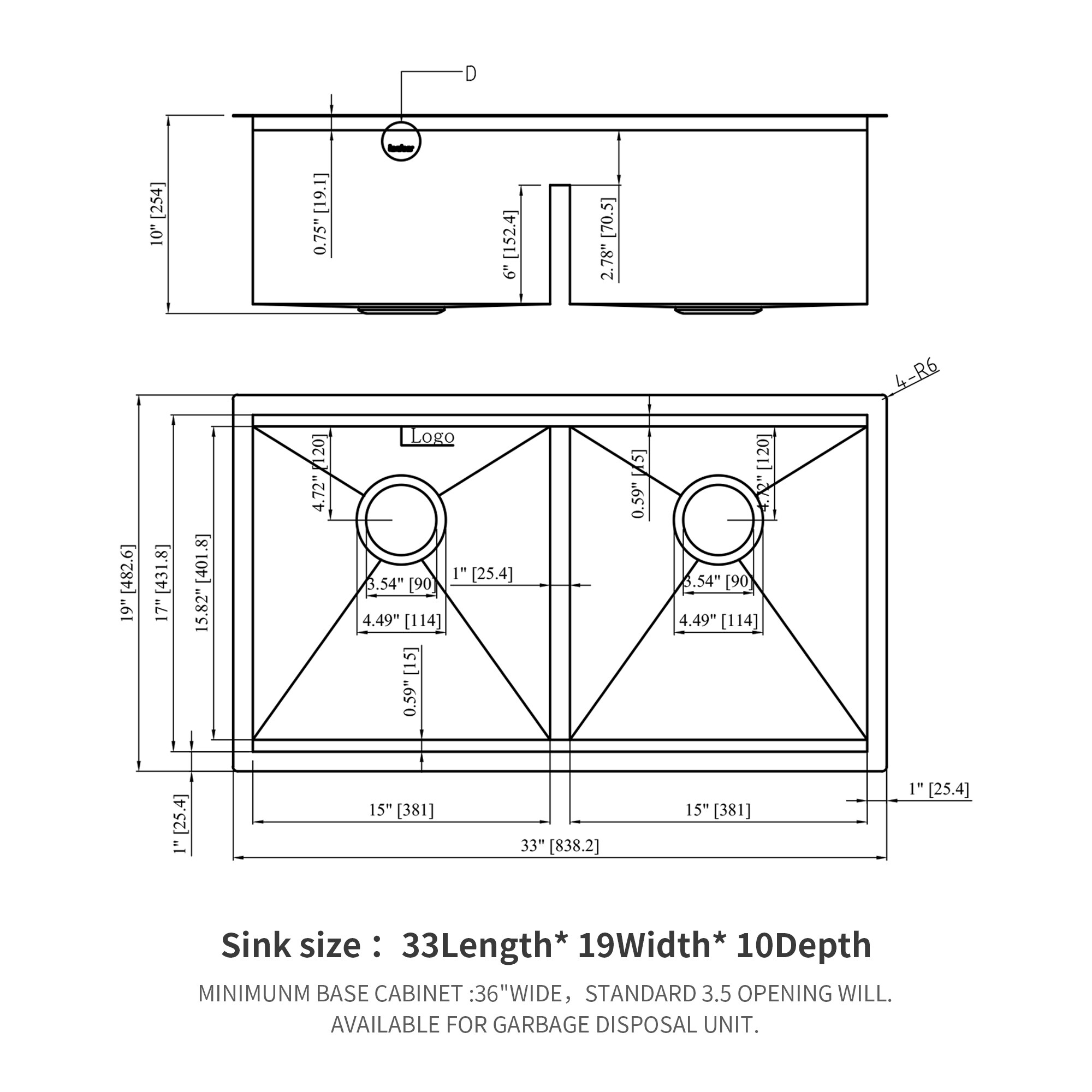 YERIVA DJGA102455 Kitchen-Sinks - View #5