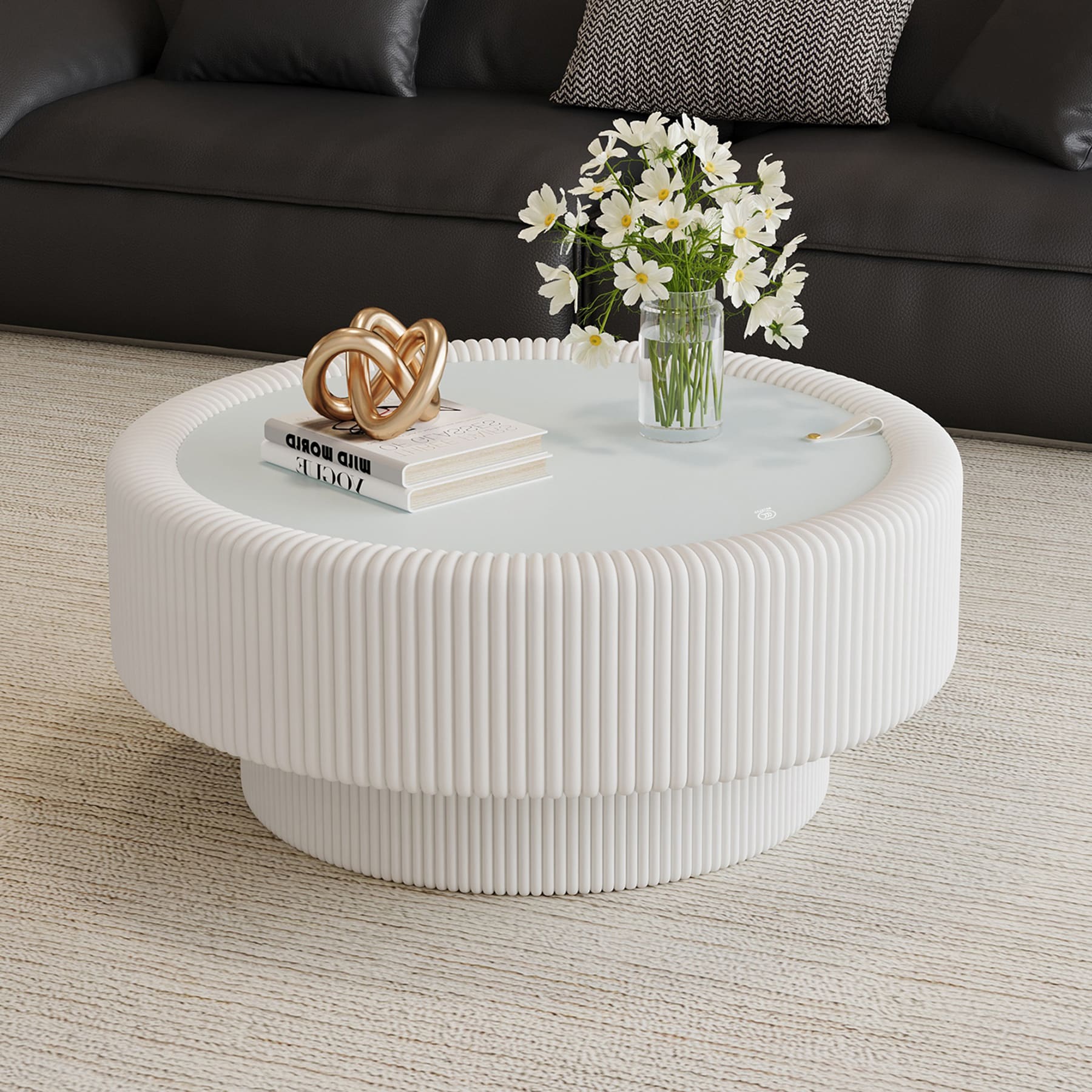 SINOFURN SYF1300002WT Coffee-Tables - View #2