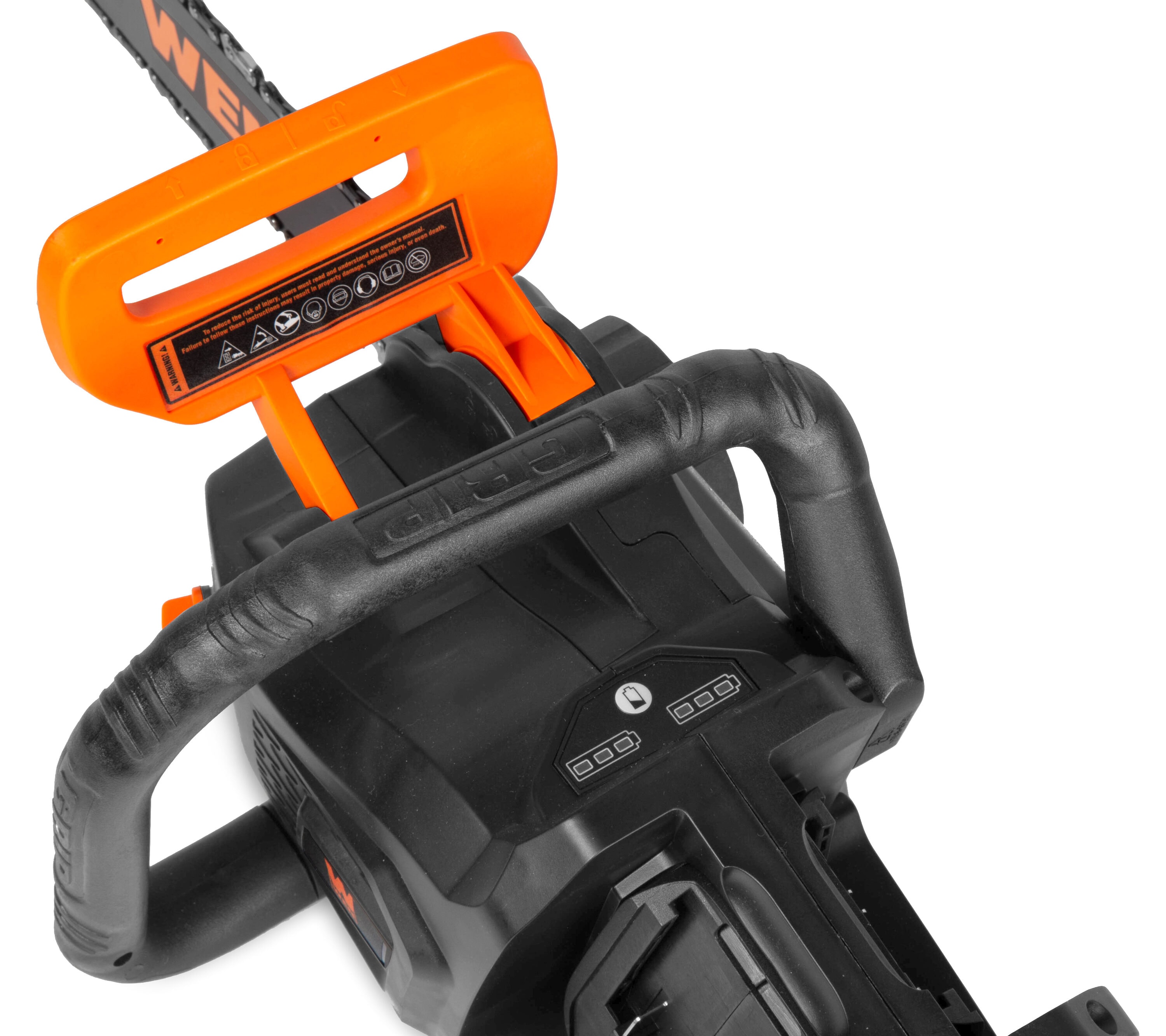 WEN 20754BT Cordless-Chainsaw - View #6