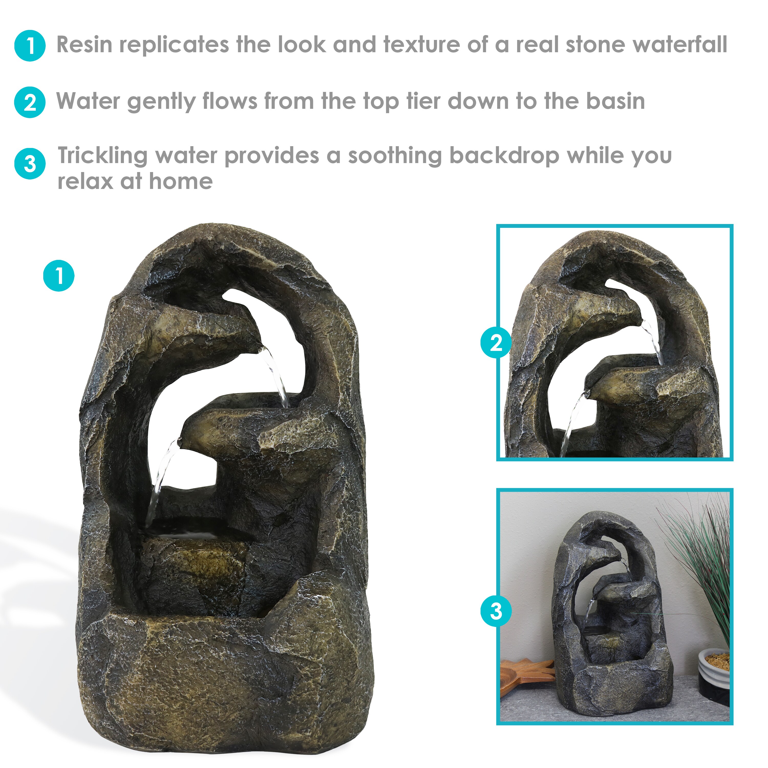 Sunnydaze Decor SSS-664 Indoor-Fountains - View #6