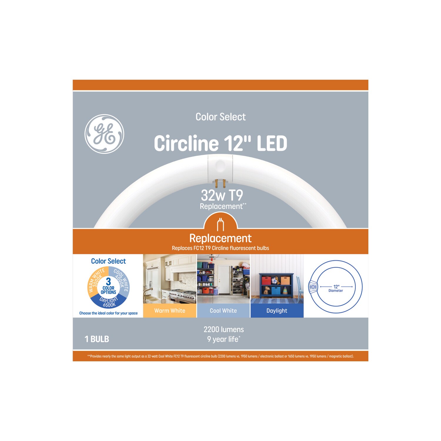 GE 93132068 Led-Tube-Light-Bulbs - View #4