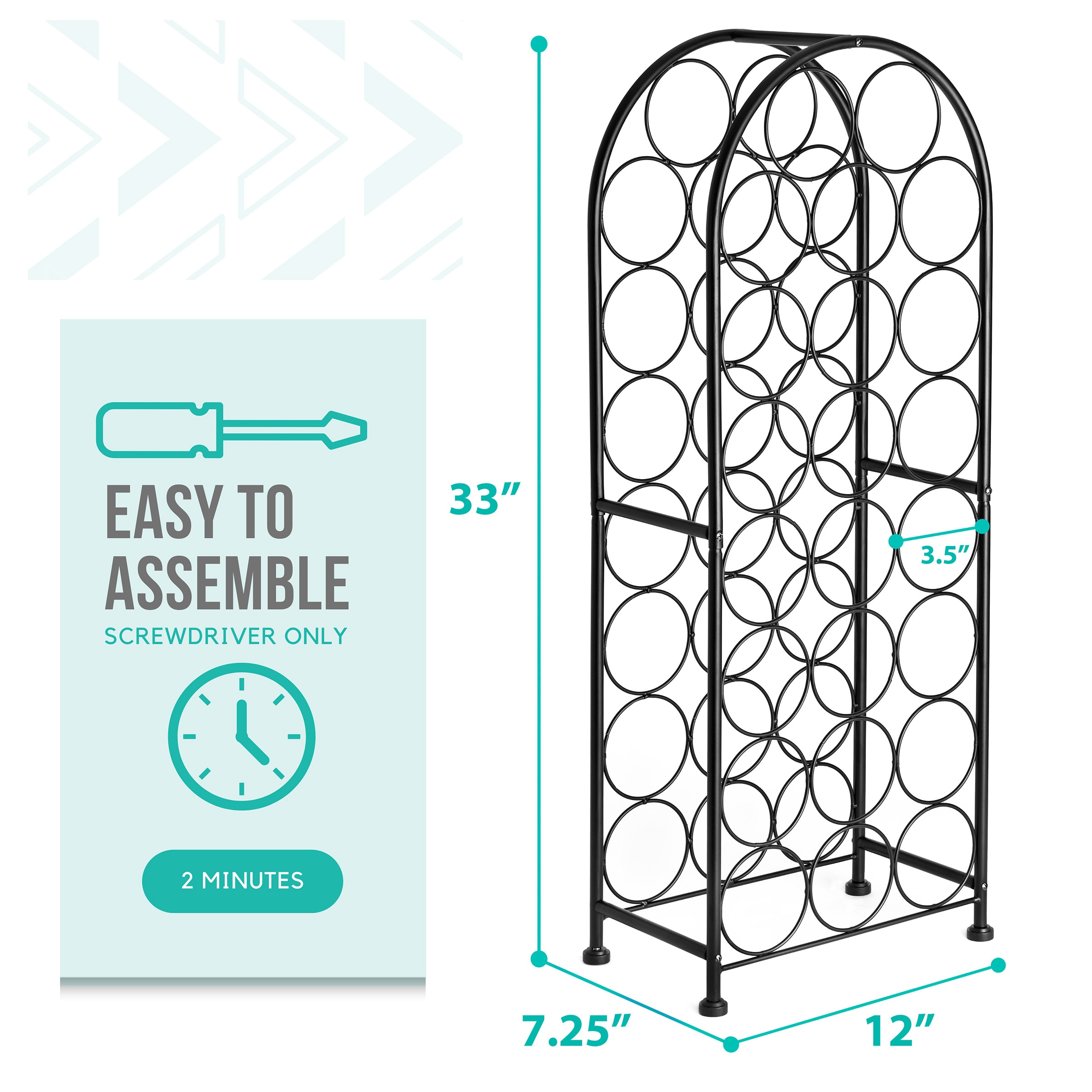 SORBUS 816485029104 Wine-Racks - View #3