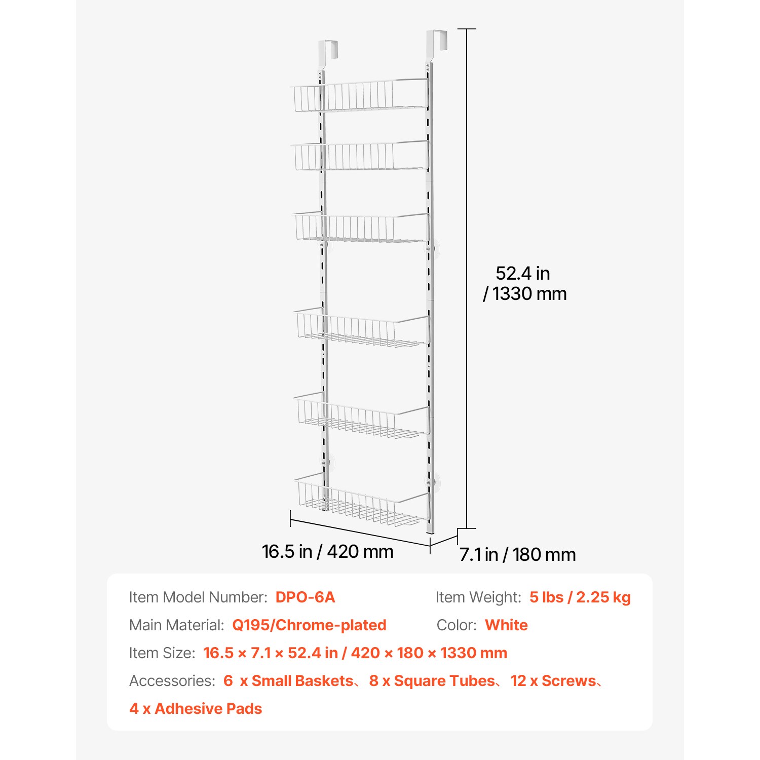 LUXEYARD DS-R-2P480301 Pull-Out-Cabinet-Baskets - View #5