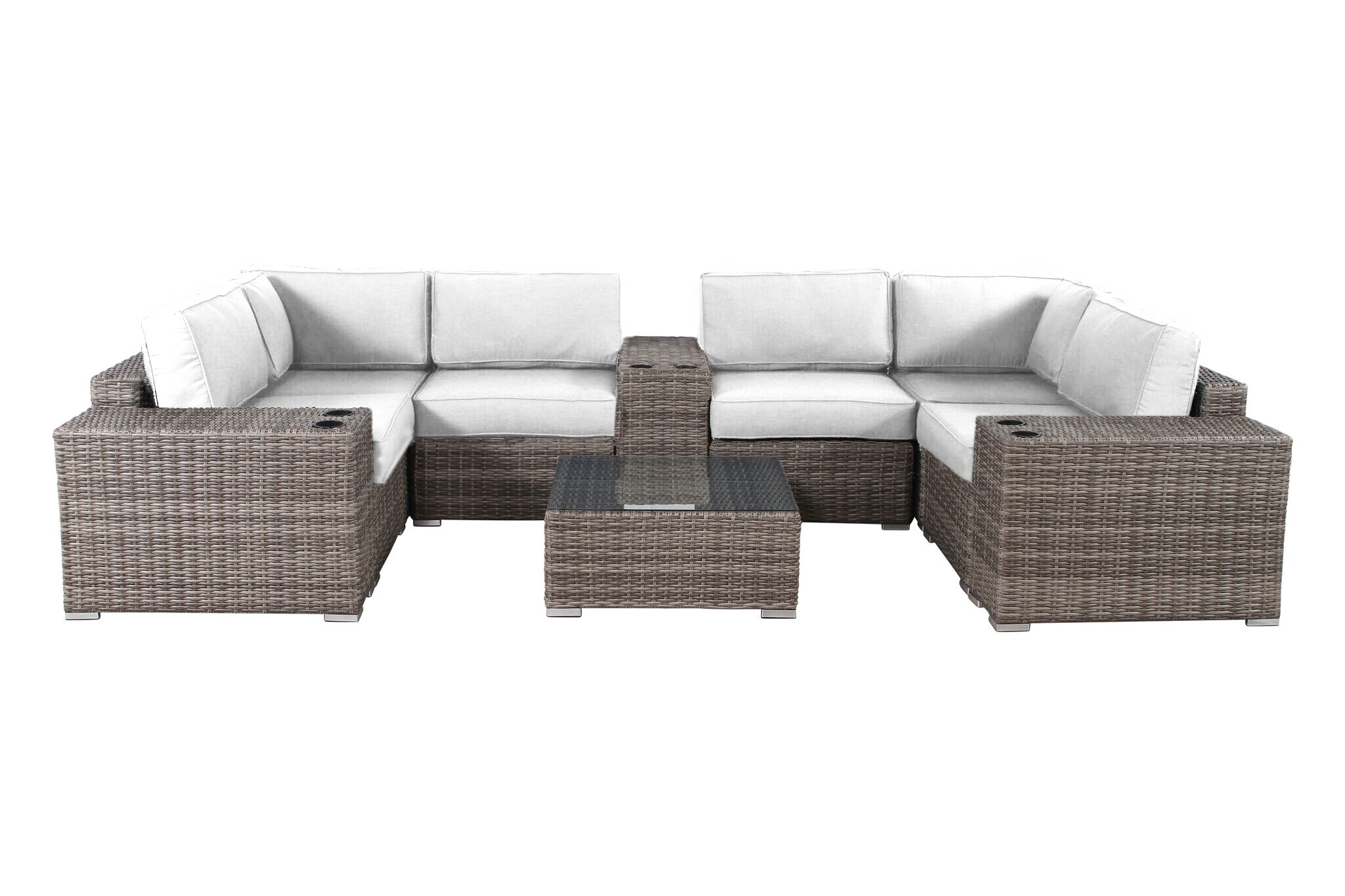 Living Source International CM-7108 Patio-Sofas-Daybeds - View #2