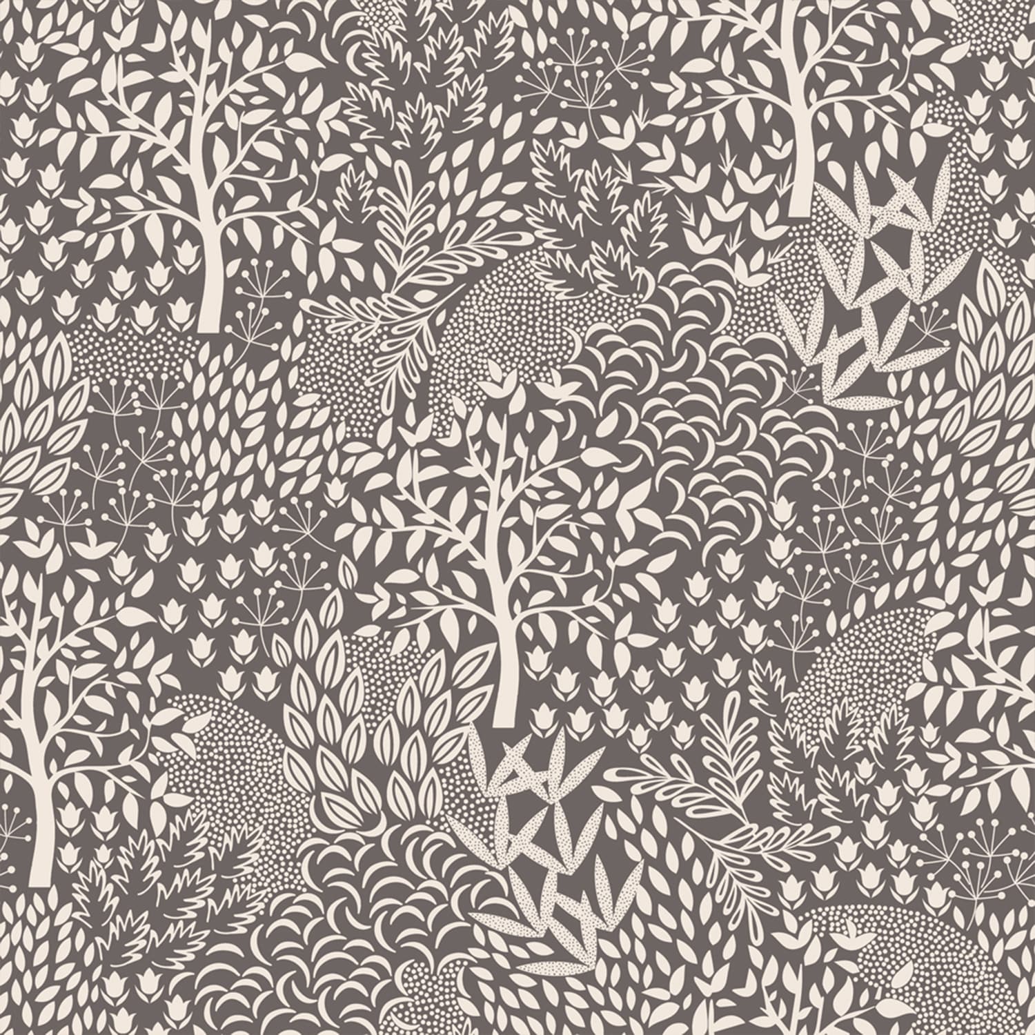 Tempaper WL15001 28-sq ft Mythical Grey Vinyl Abstract Self-adhesive Peel and Stick Wallpaper