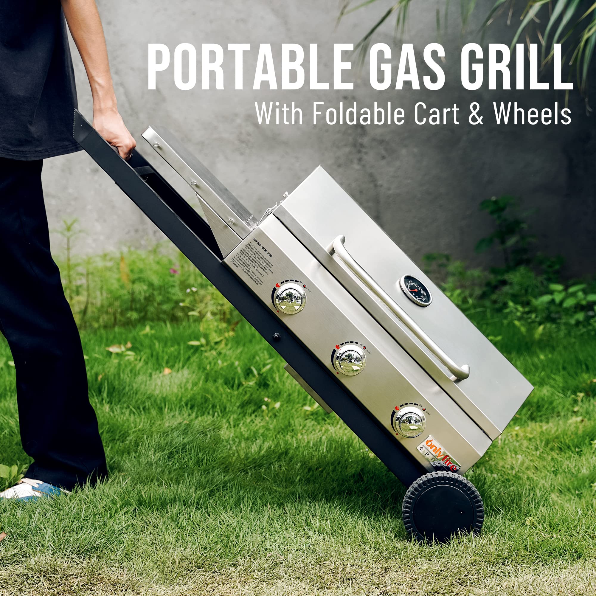 LTMATE LSTOP2208-GS308SSB Gas-Grill - View #5