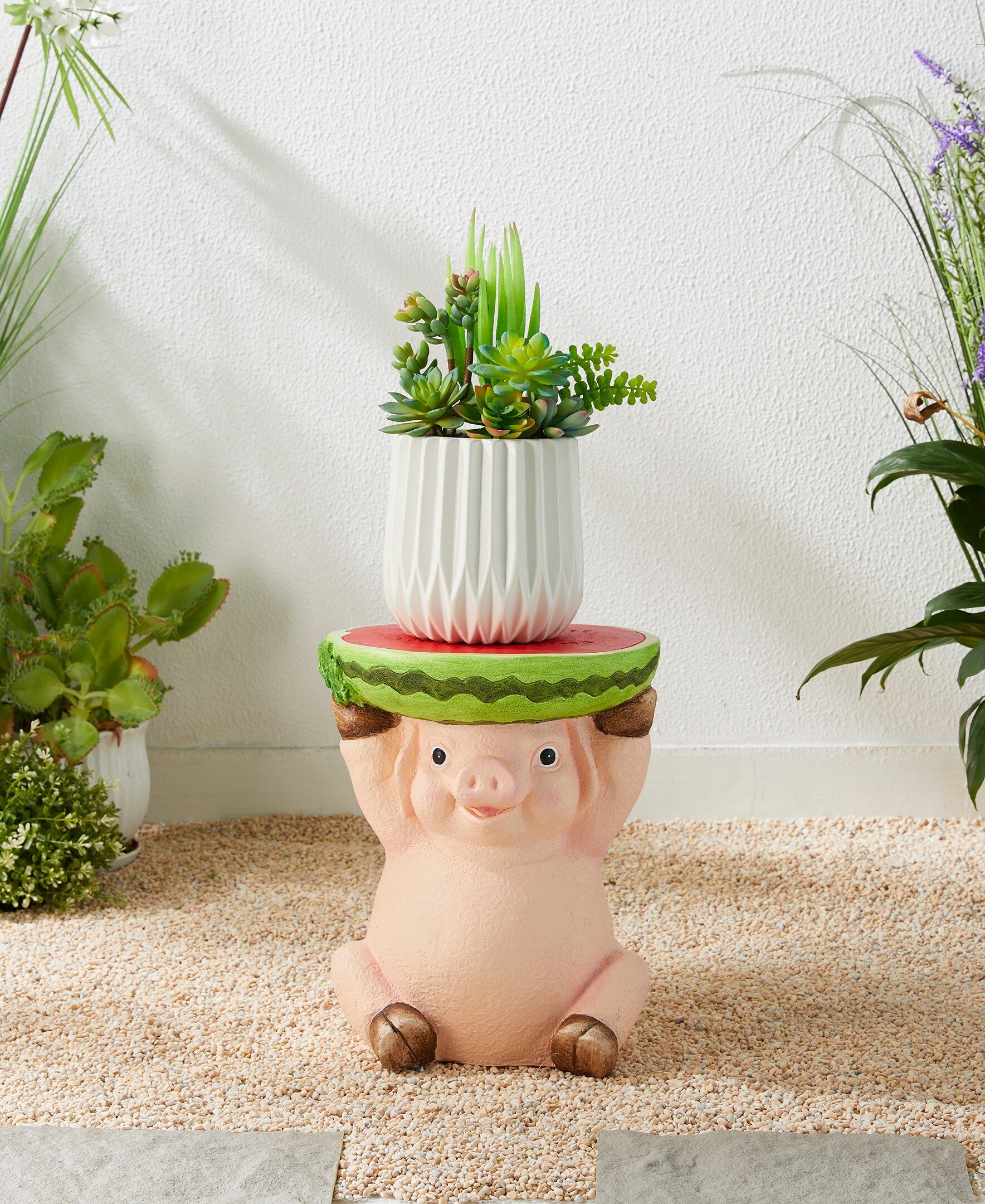 Glitzhome 2029500055 Planter-Window-Box - View #5