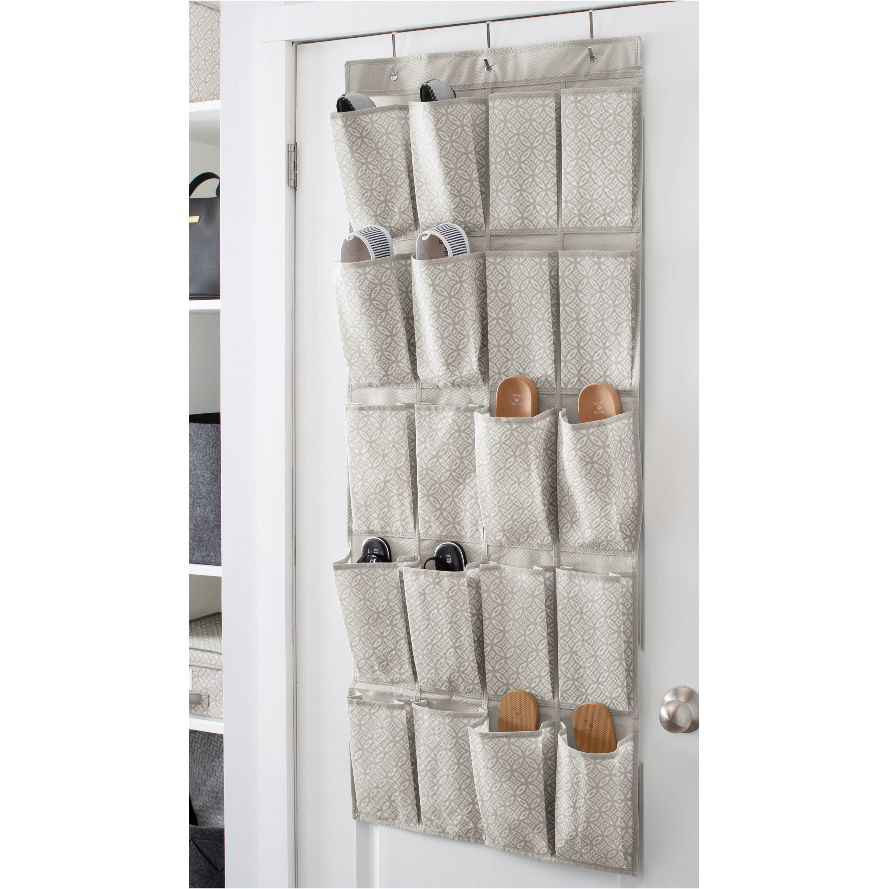 Simplify 30106-GREY Clothing-Storage-Accessories - View #4