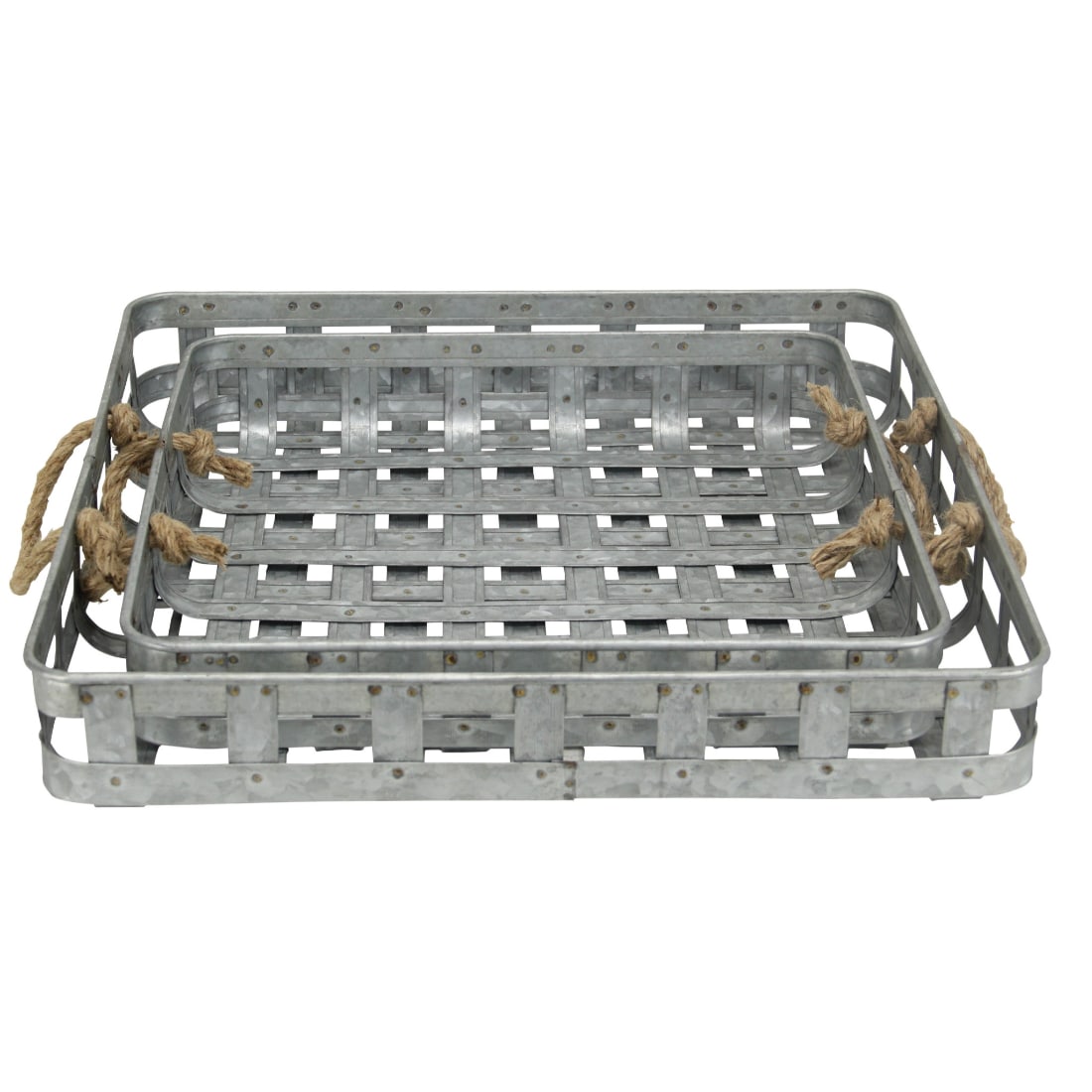 HomeRoots 4000483303 Serving-Trays-Caddies - View #2