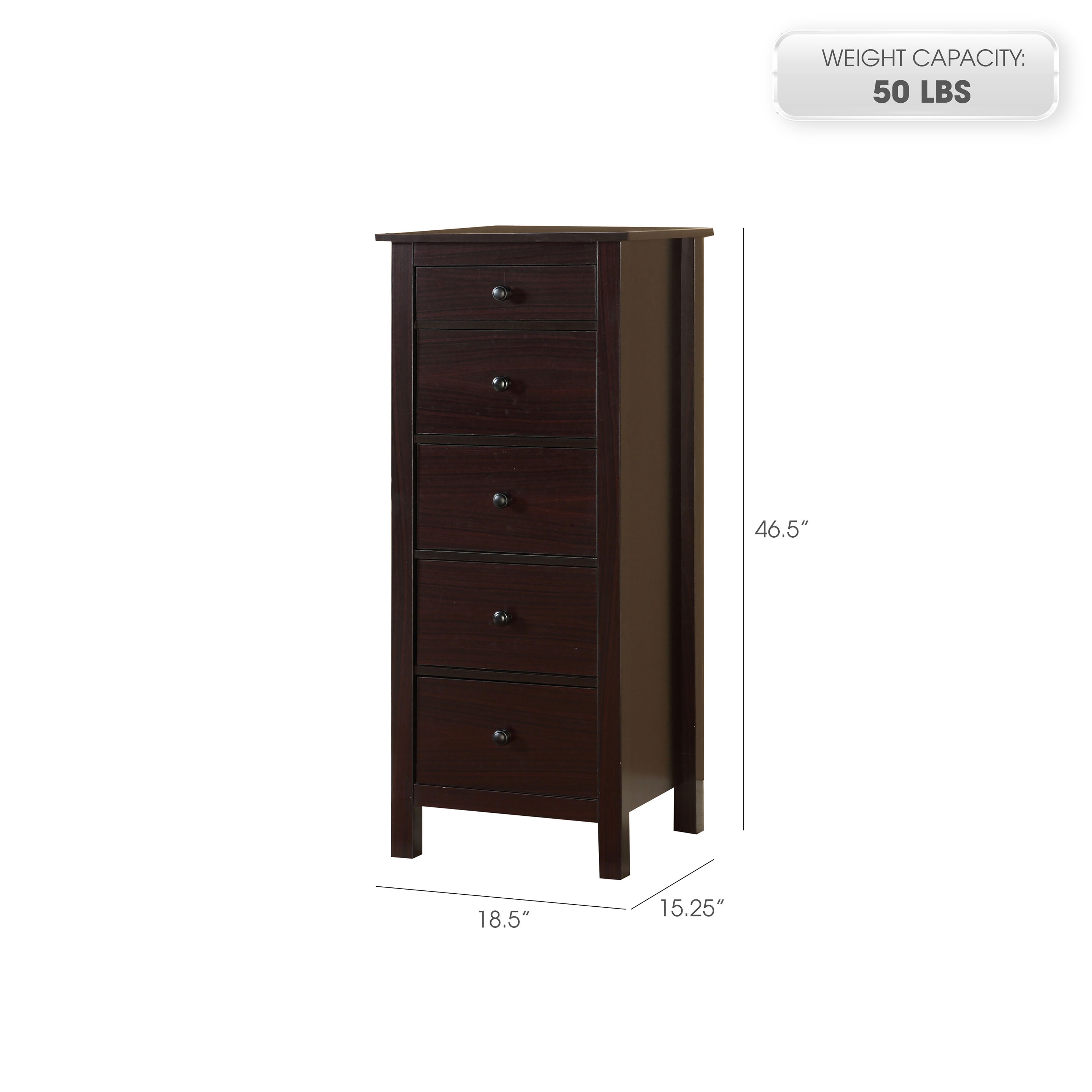 Furniture of America IDF-AC119EX dressers - View #3