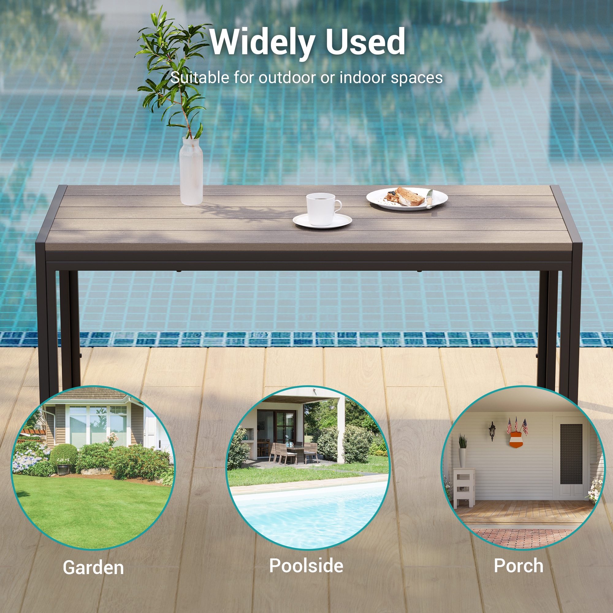 ACEGOSES LW-115T1-BN Patio-Tables - View #6