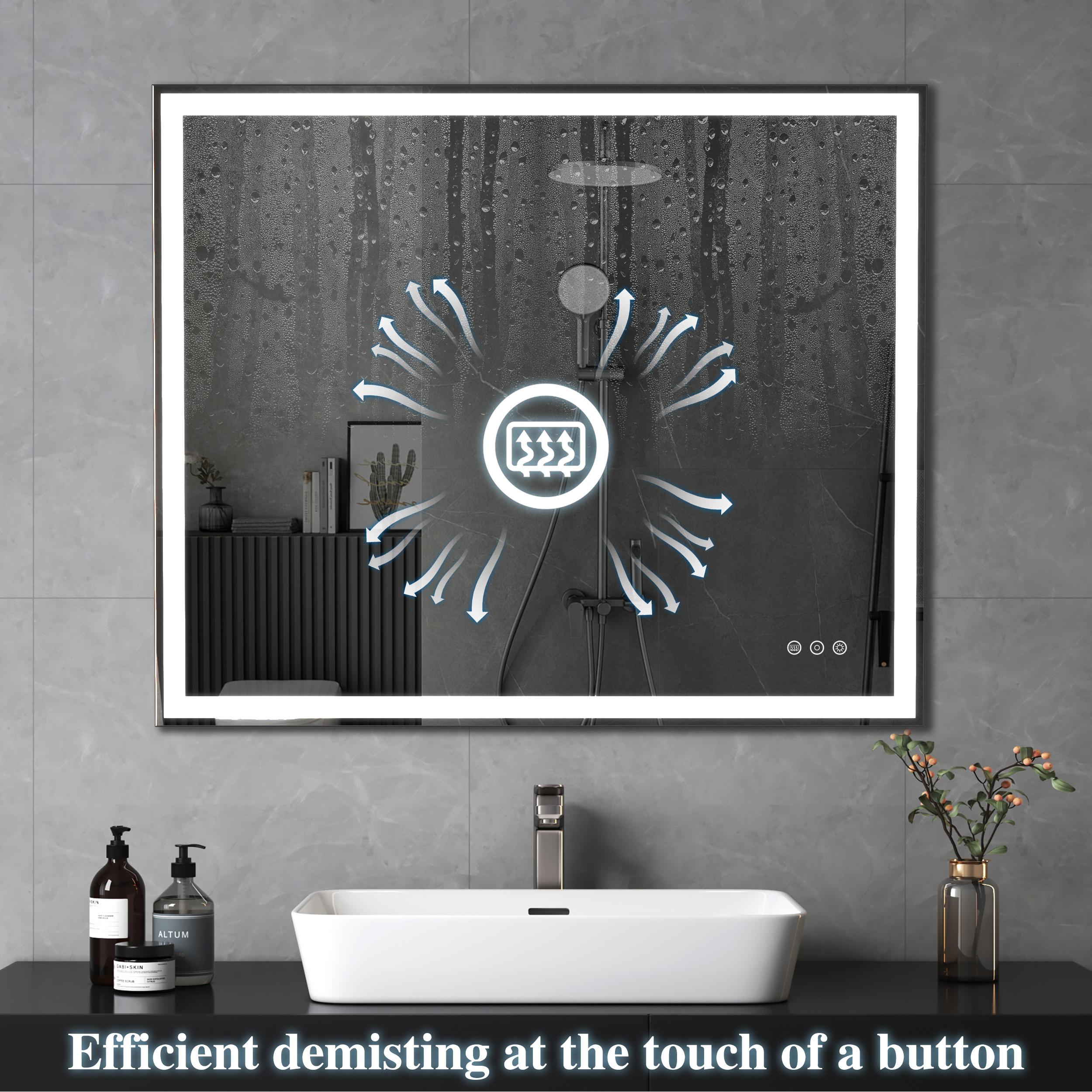 Bayfeve BF-76757-MIR Framed-Bath-Mirrors - View #11