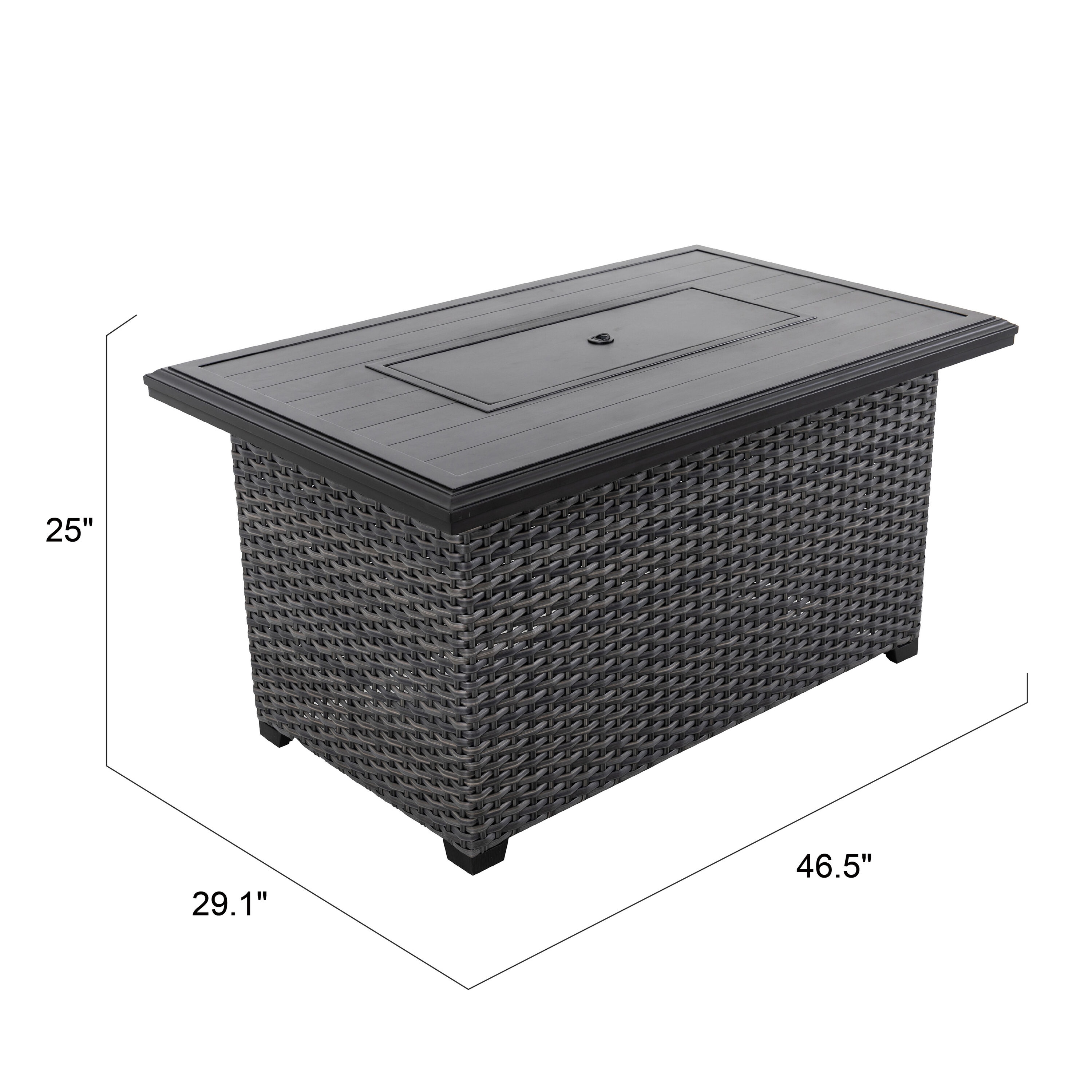 Patio time WF020-01 Outdoor-Gas-Firepits - View #3