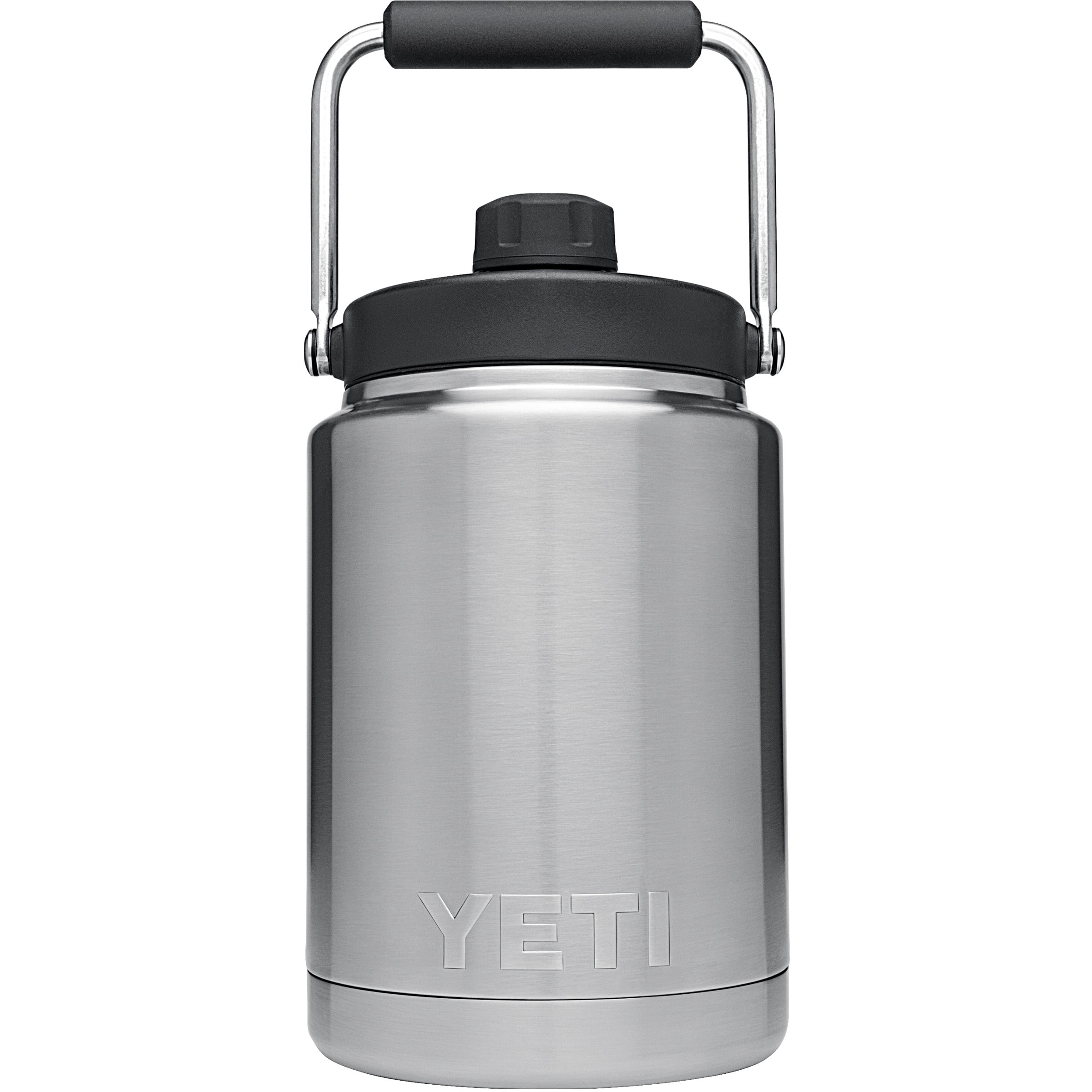 YETI Rambler 64 oz Bottle, Vacuum Insulated, Stainless Steel with