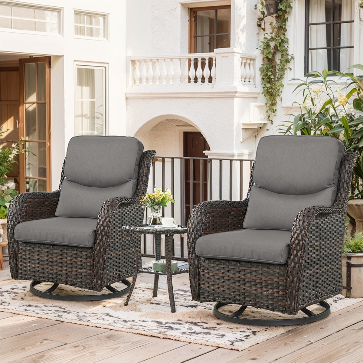 Rilyson FSXL035-3 Patio-Chairs - View #2