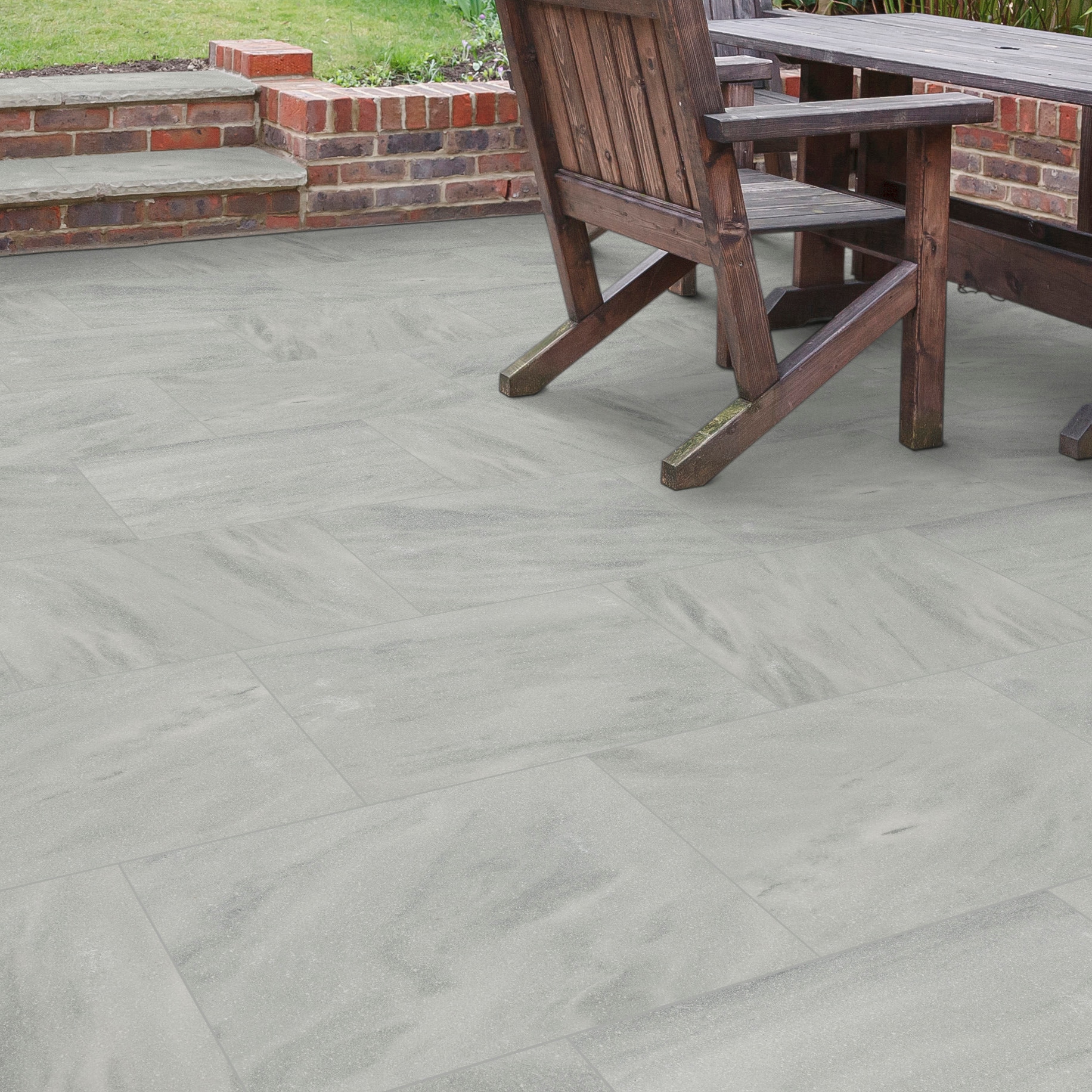 WonderLand LPAVMCOSGRY1624SB-L Patio-Stone-Pavers - View #6